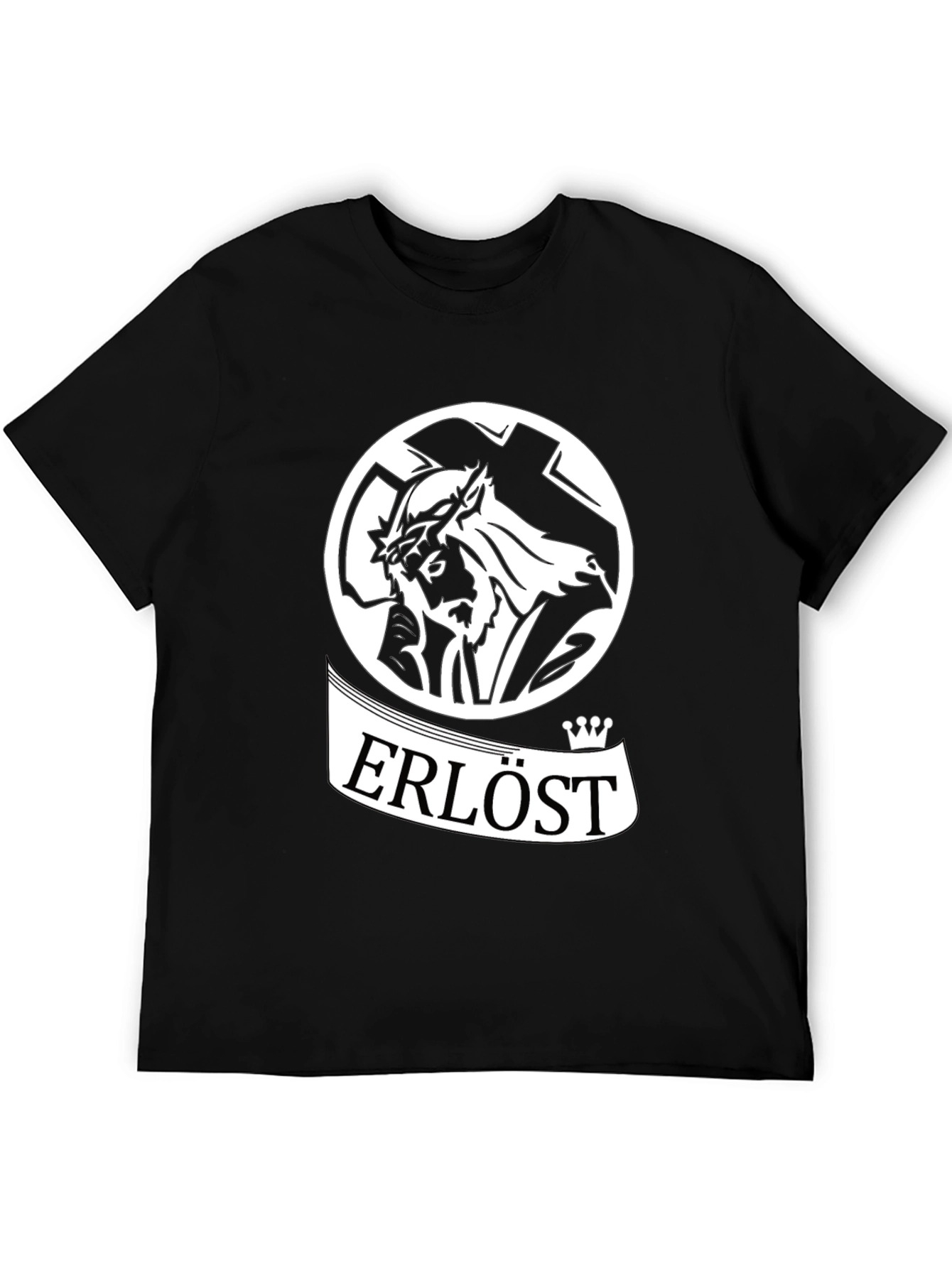 Erlöst Graphic T-Shirt - Religious Design