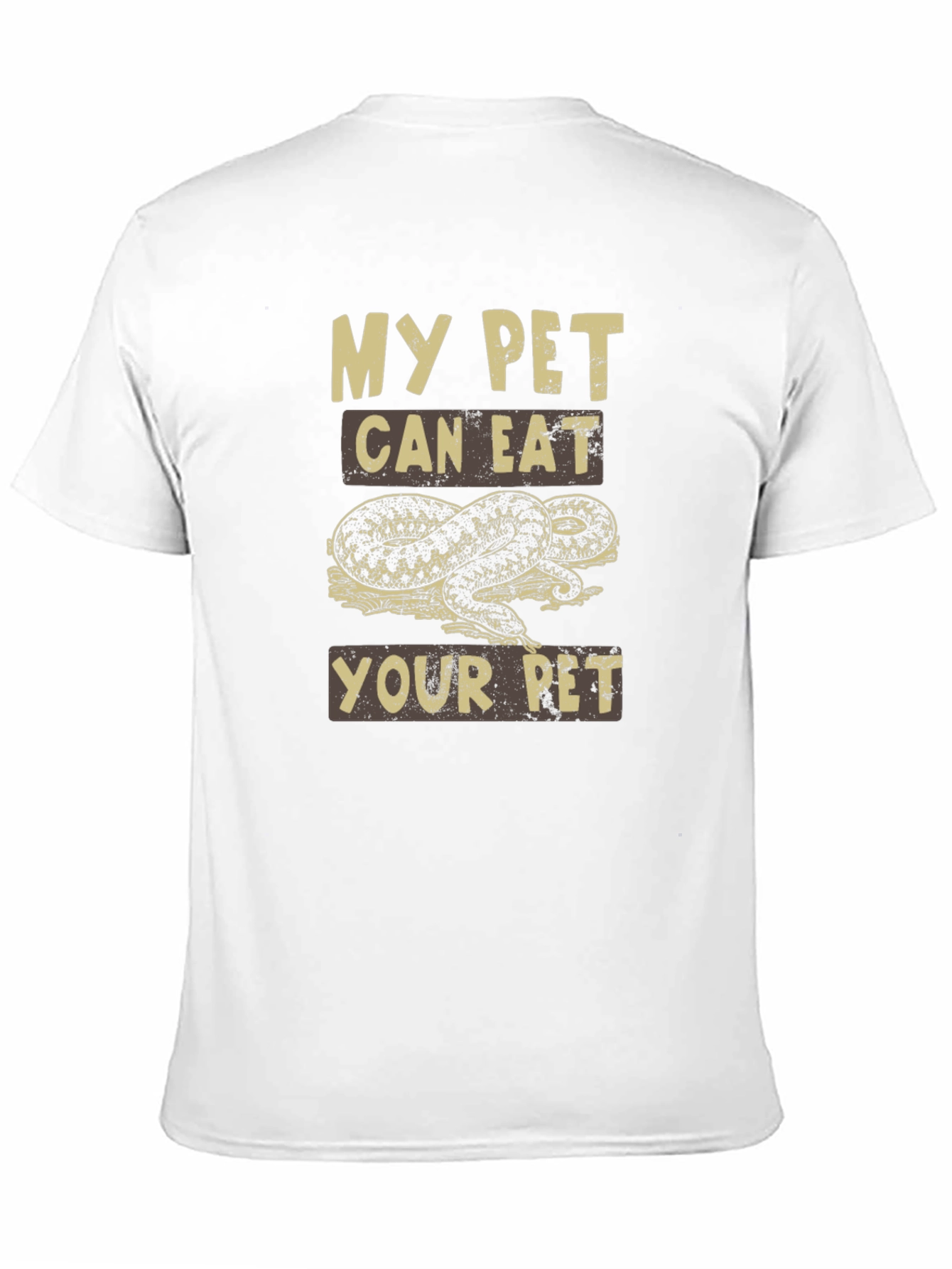 My Pet Can Eat Your Pet - Snake T-Shirt