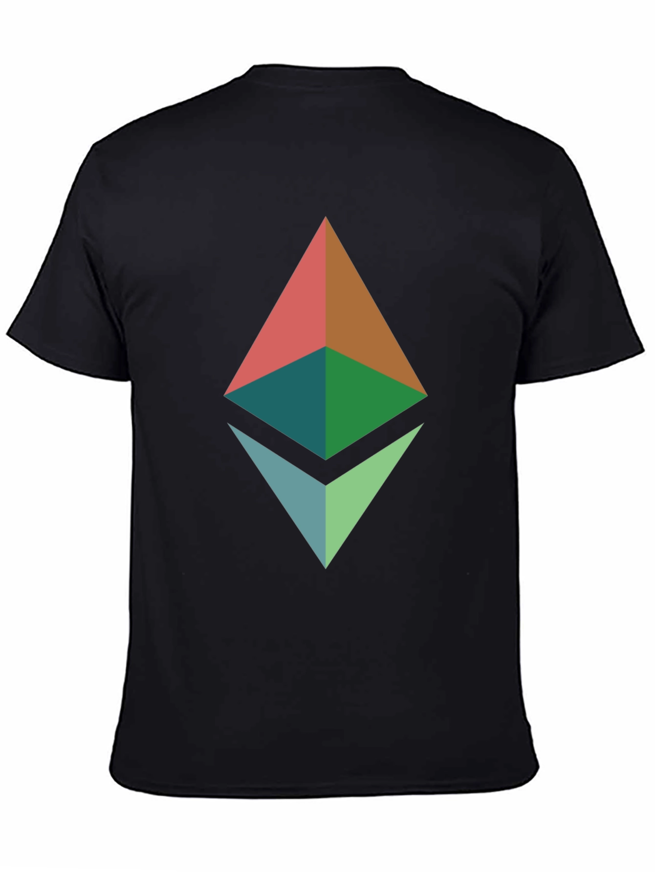 Ethereum Logo Graphic T-Shirt - Modern Crypto Tee
