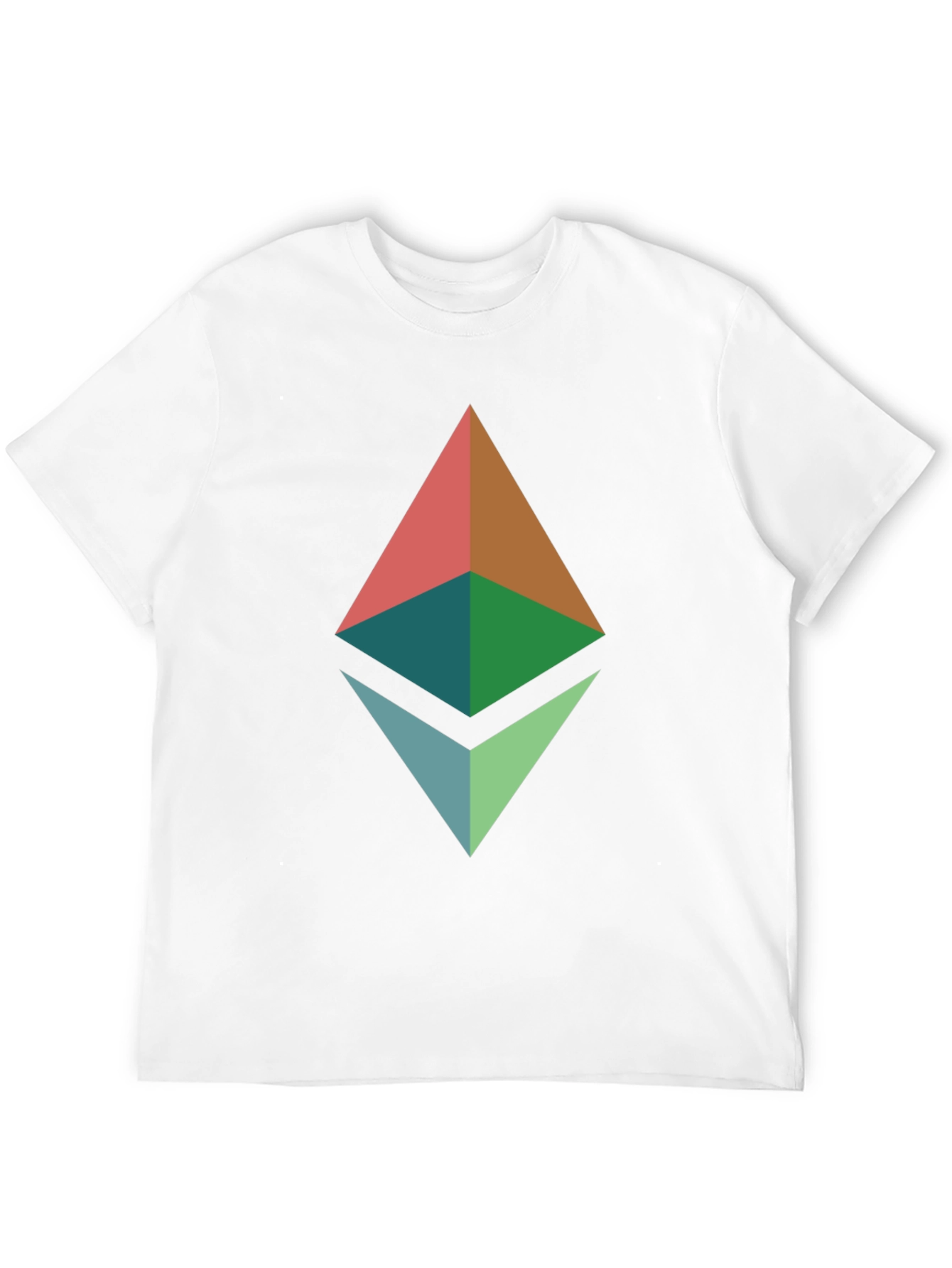 Ethereum Logo Graphic T-Shirt - Modern Crypto Tee