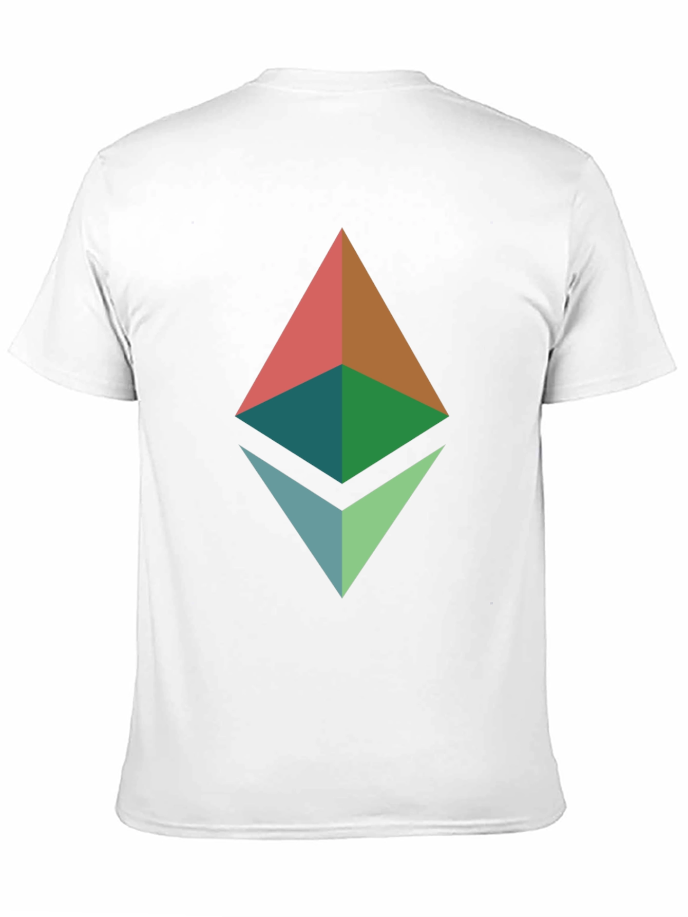 Ethereum Logo Graphic T-Shirt - Modern Crypto Tee