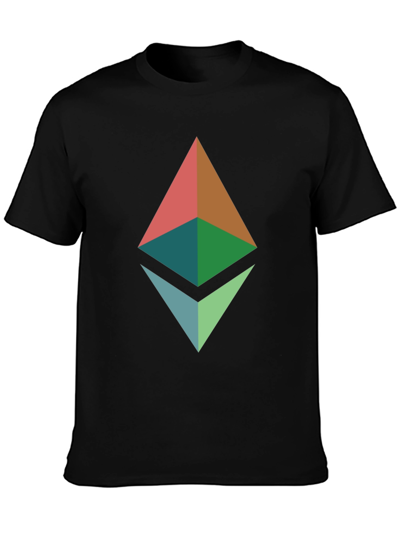 Ethereum Logo Graphic T-Shirt - Modern Crypto Tee