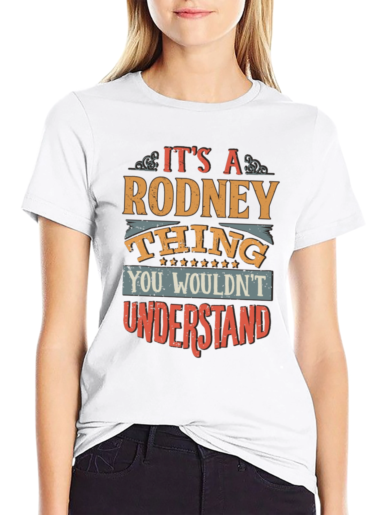 Its A Rodney Thing - Graphic T-Shirt
