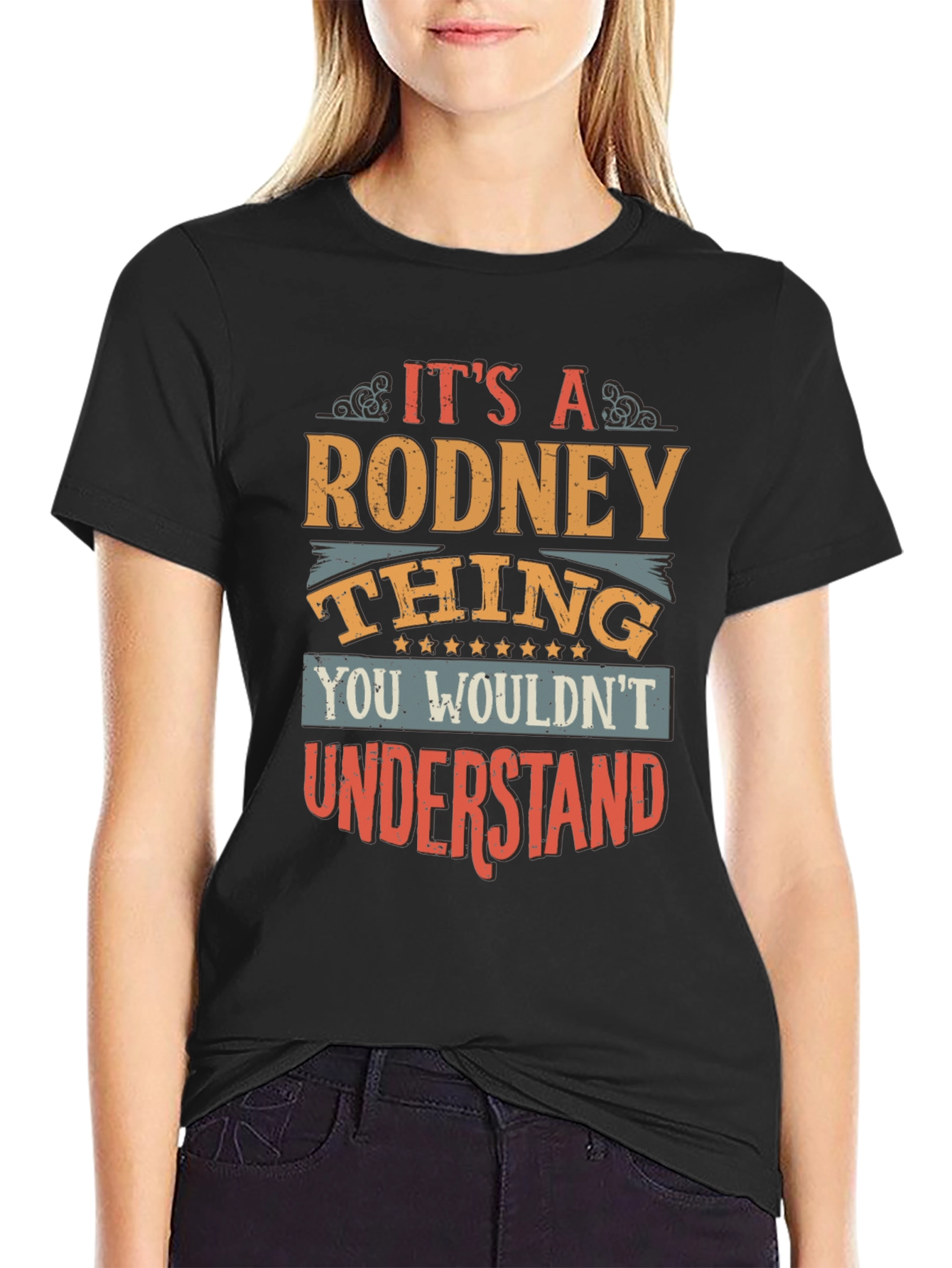 Its A Rodney Thing - Graphic T-Shirt