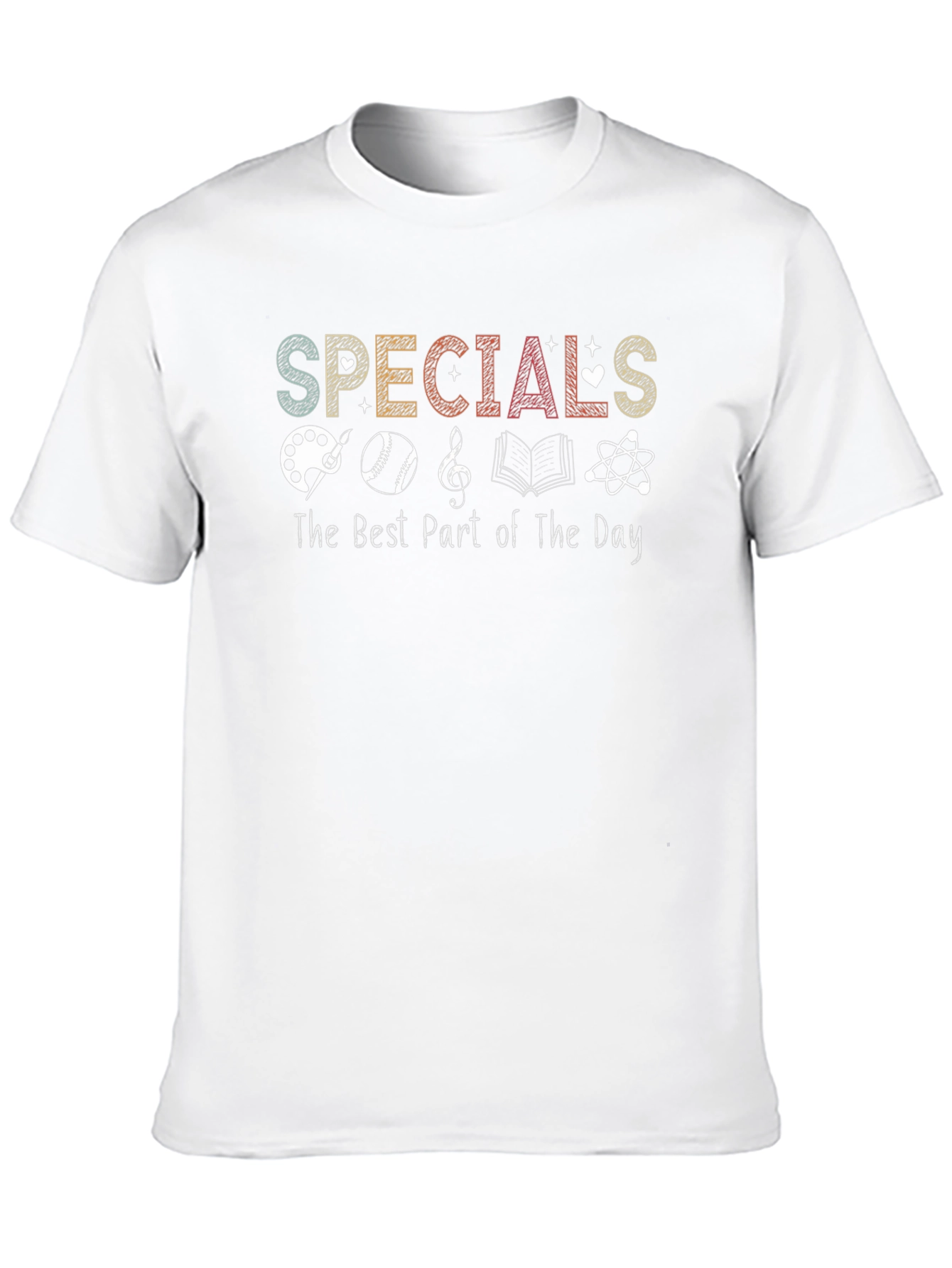 Specials Teacher Shirt - Best Part of the Day