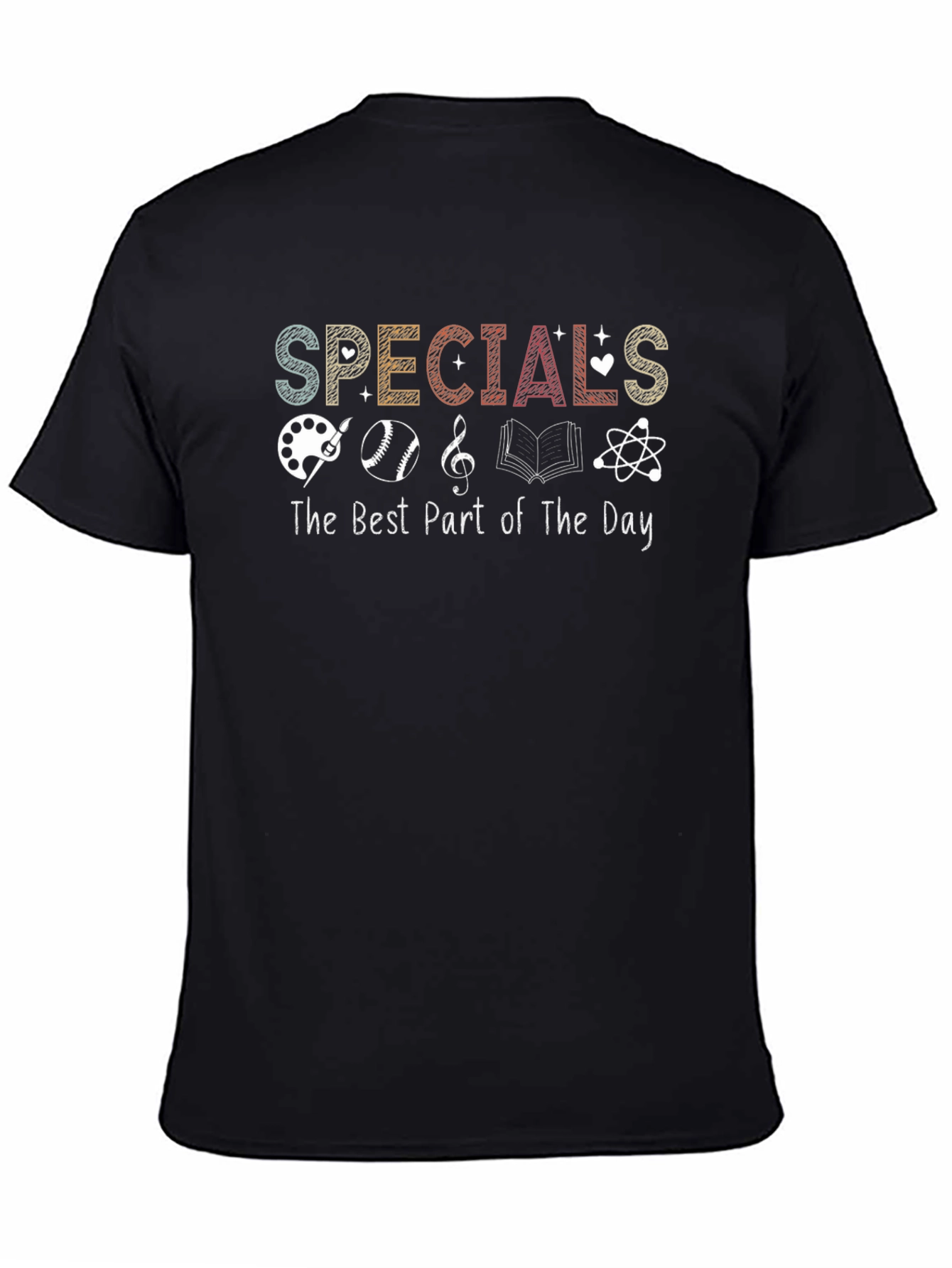 Specials Teacher Shirt - Best Part of the Day