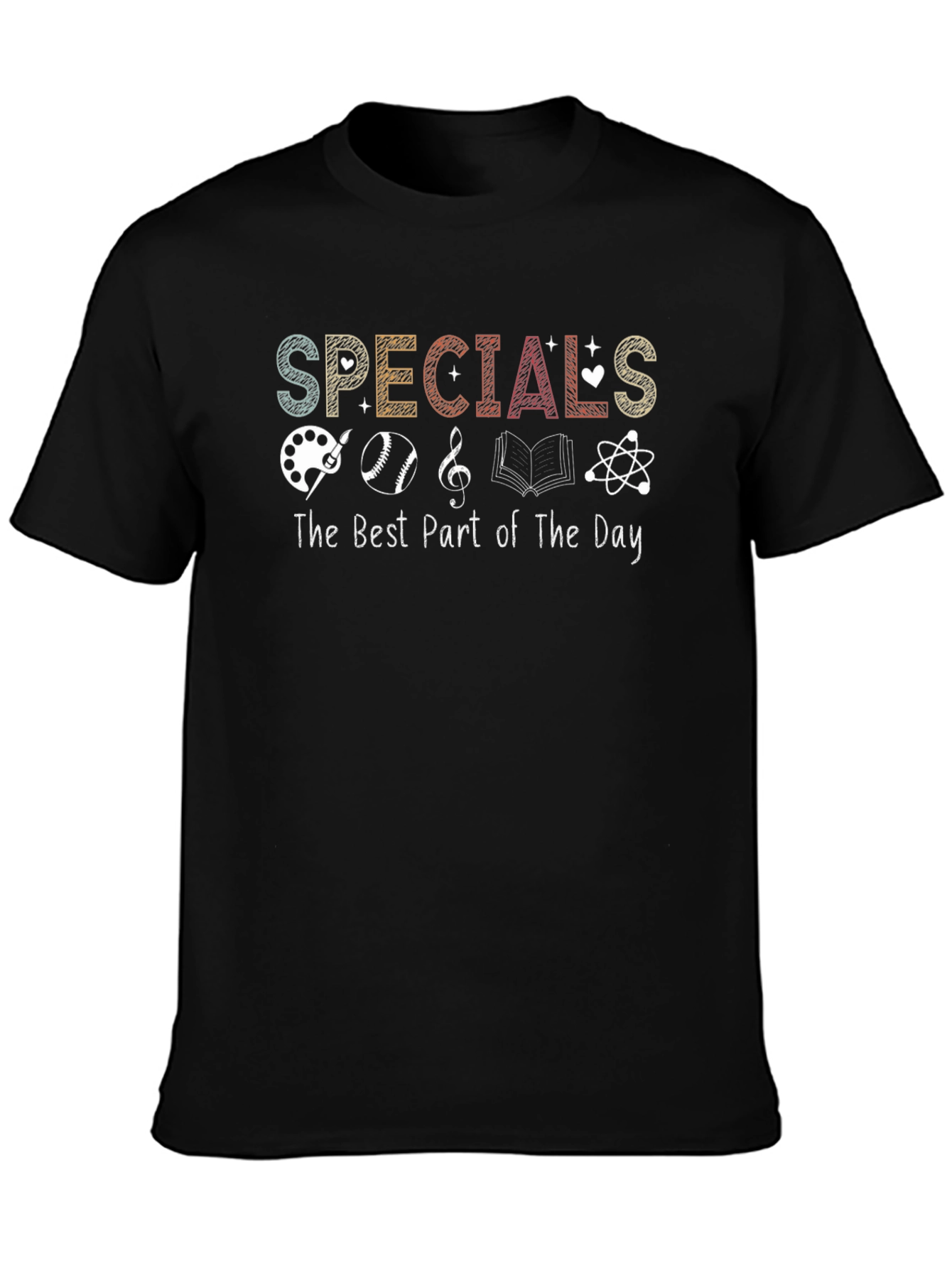 Specials Teacher Shirt - Best Part of the Day