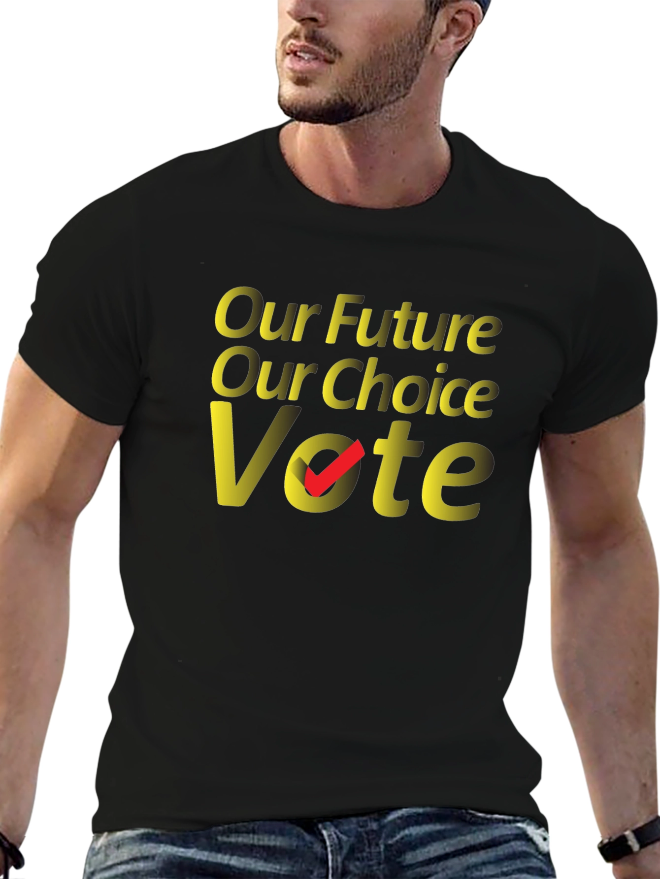 Our Future Our Choice Vote T-Shirt