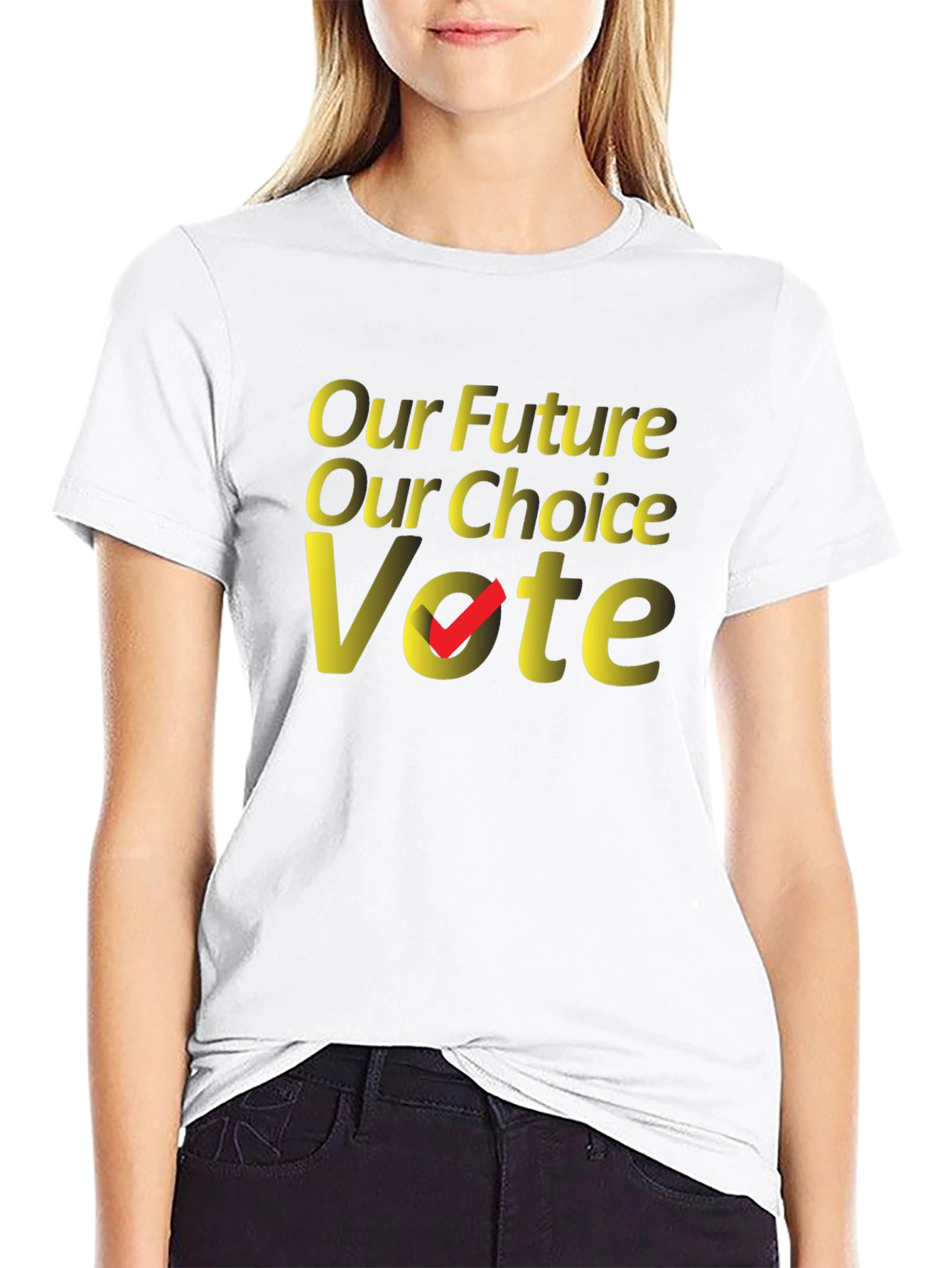 Our Future Our Choice Vote T-Shirt
