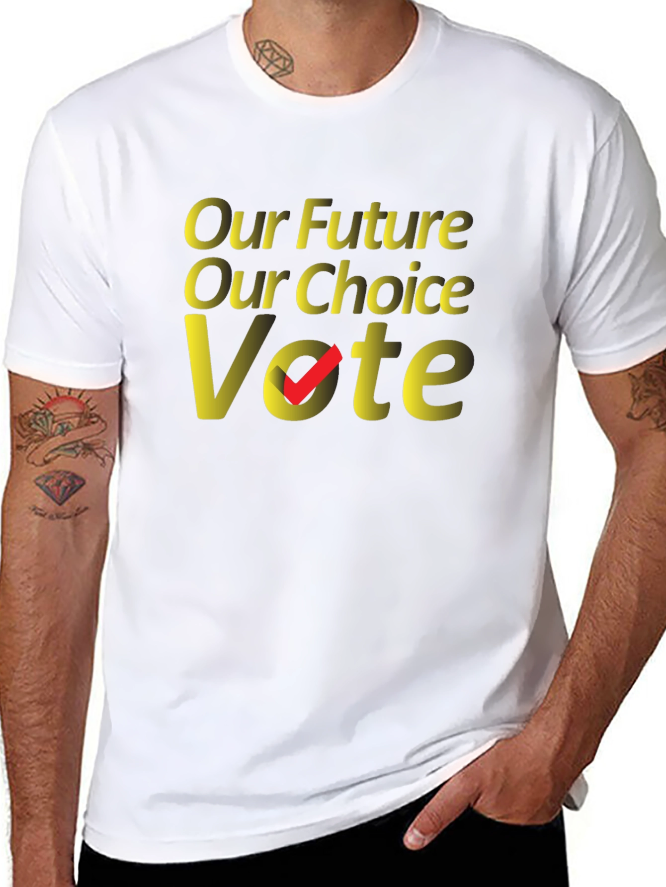 Our Future Our Choice Vote T-Shirt