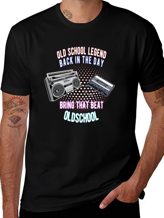 Old School Legend Graphic Tee