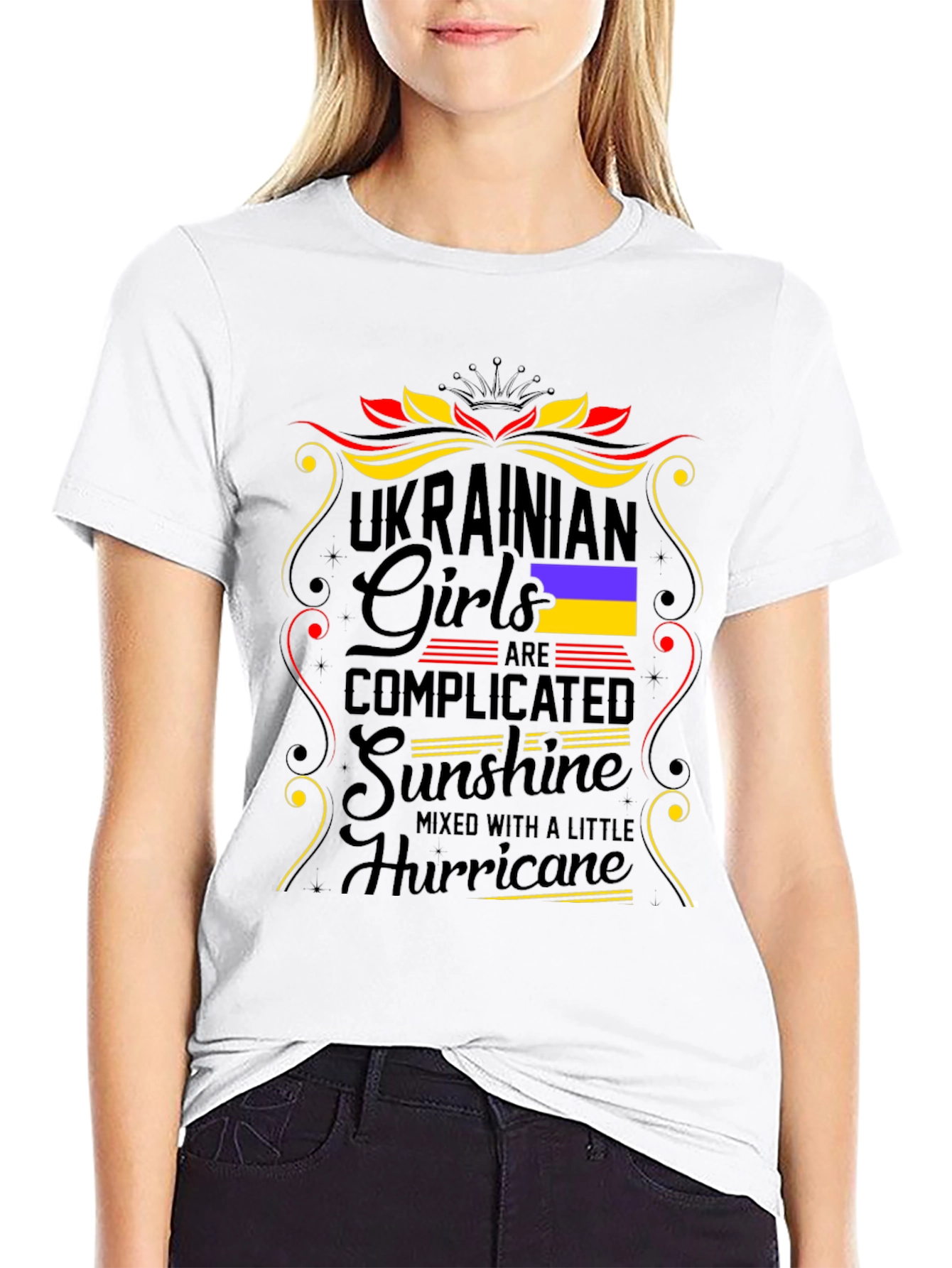 Ukrainian Girls Complicated T-Shirt
