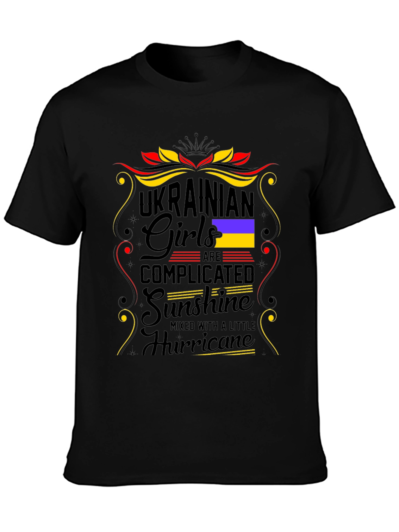 Ukrainian Girls Complicated T-Shirt