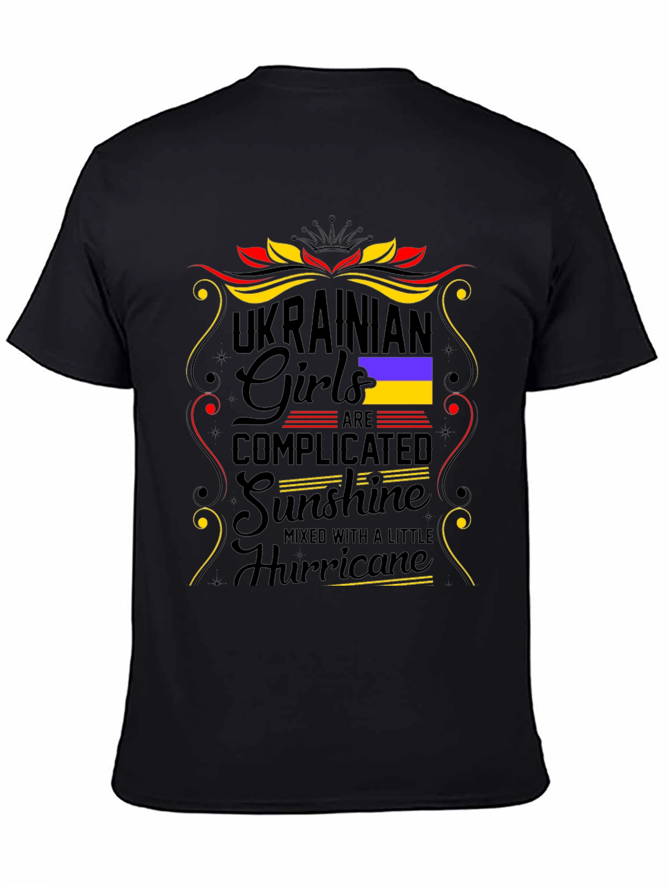 Ukrainian Girls Complicated T-Shirt