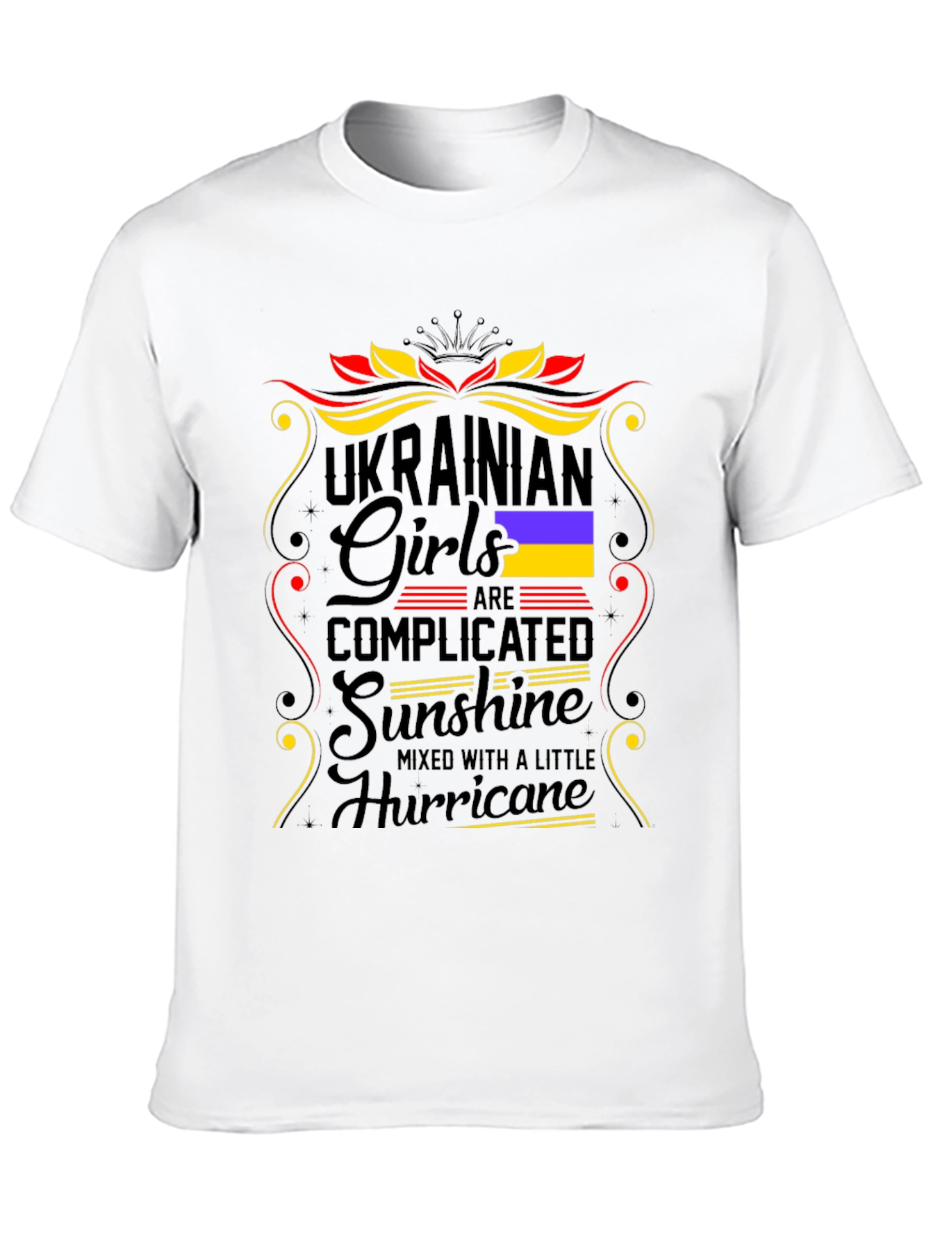 Ukrainian Girls Complicated T-Shirt
