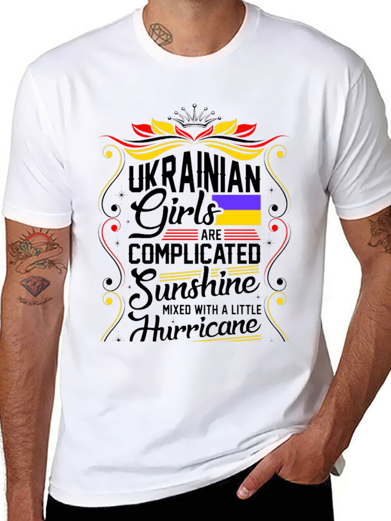 Ukrainian Girls Complicated T-Shirt