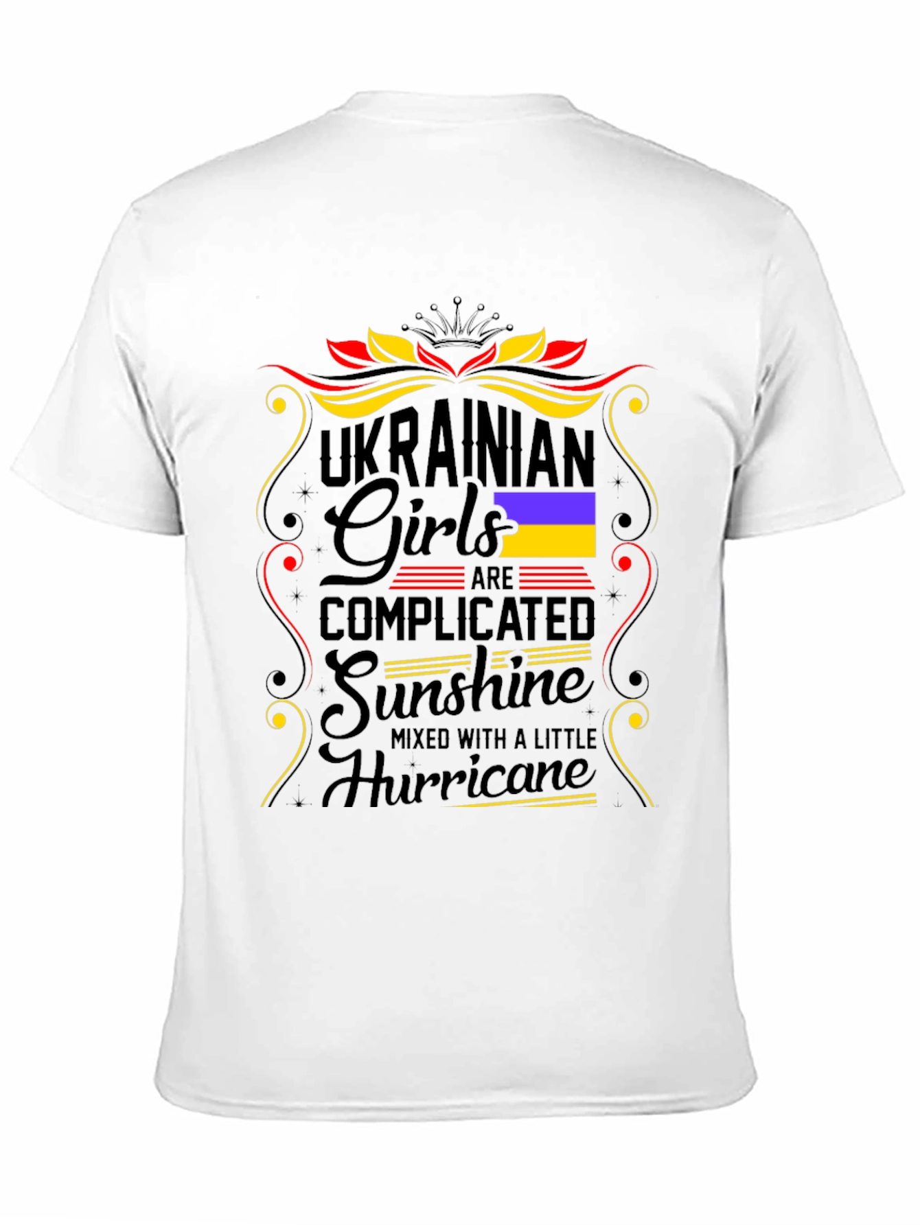Ukrainian Girls Complicated T-Shirt