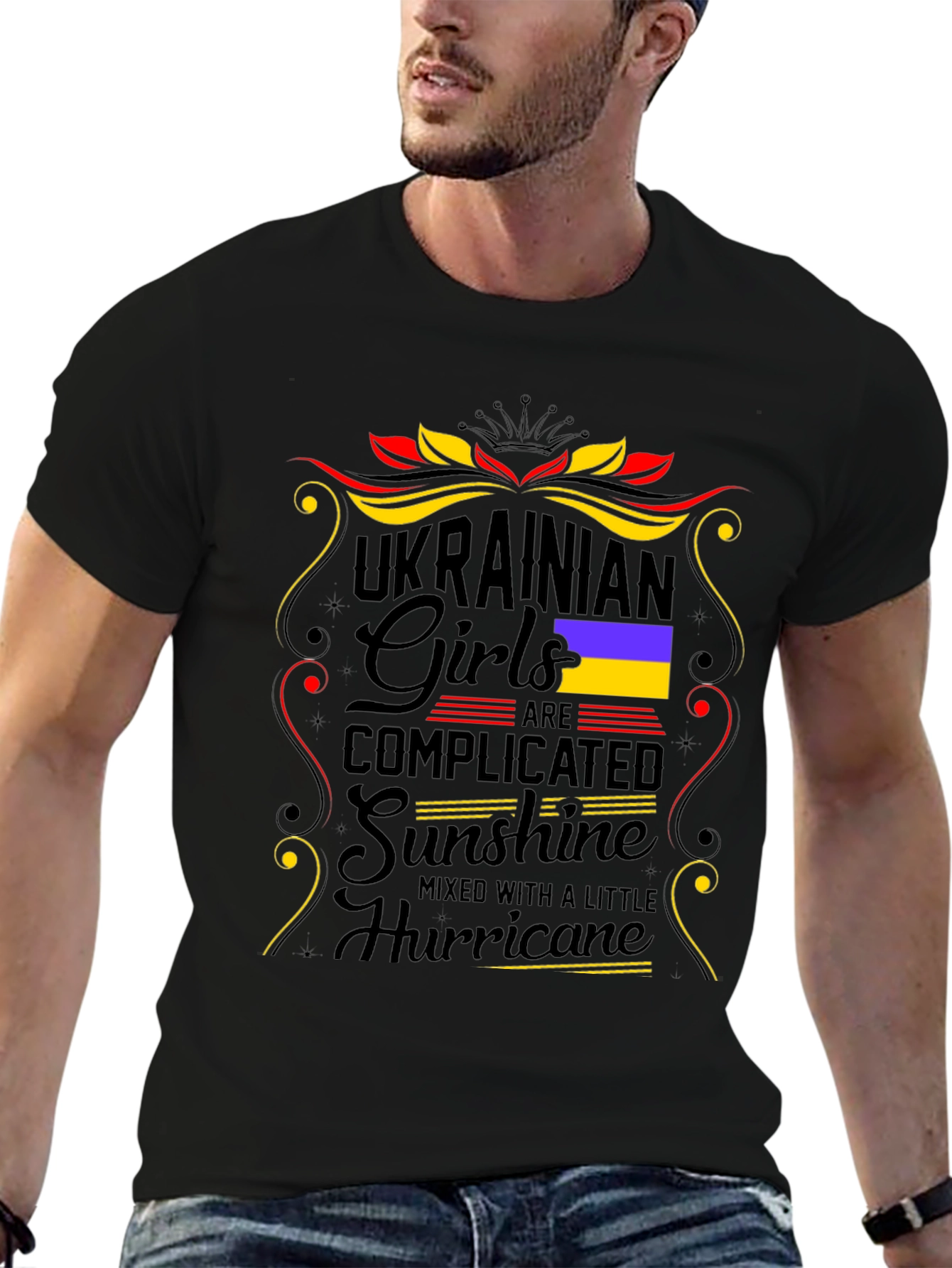 Ukrainian Girls Complicated T-Shirt