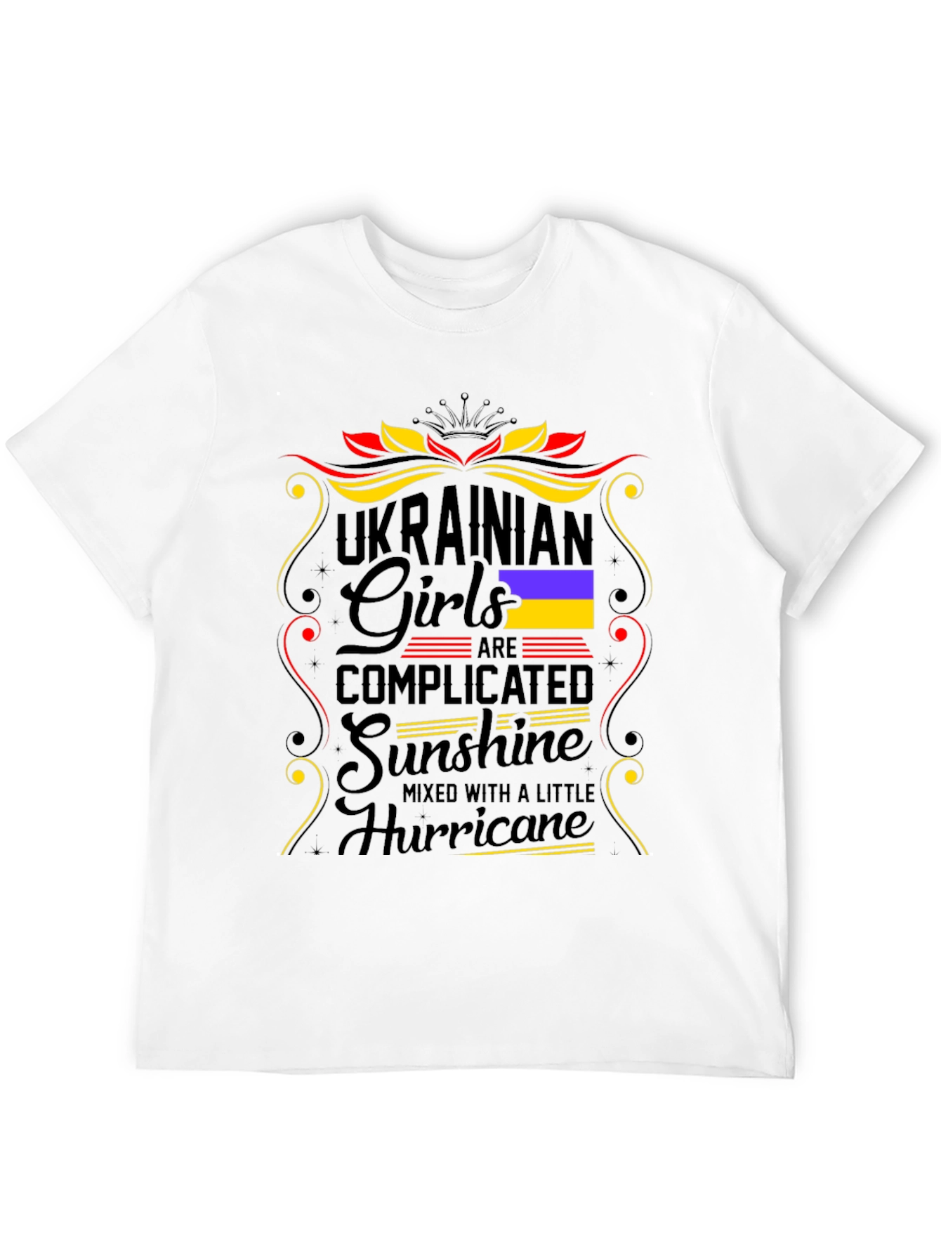 Ukrainian Girls Complicated T-Shirt