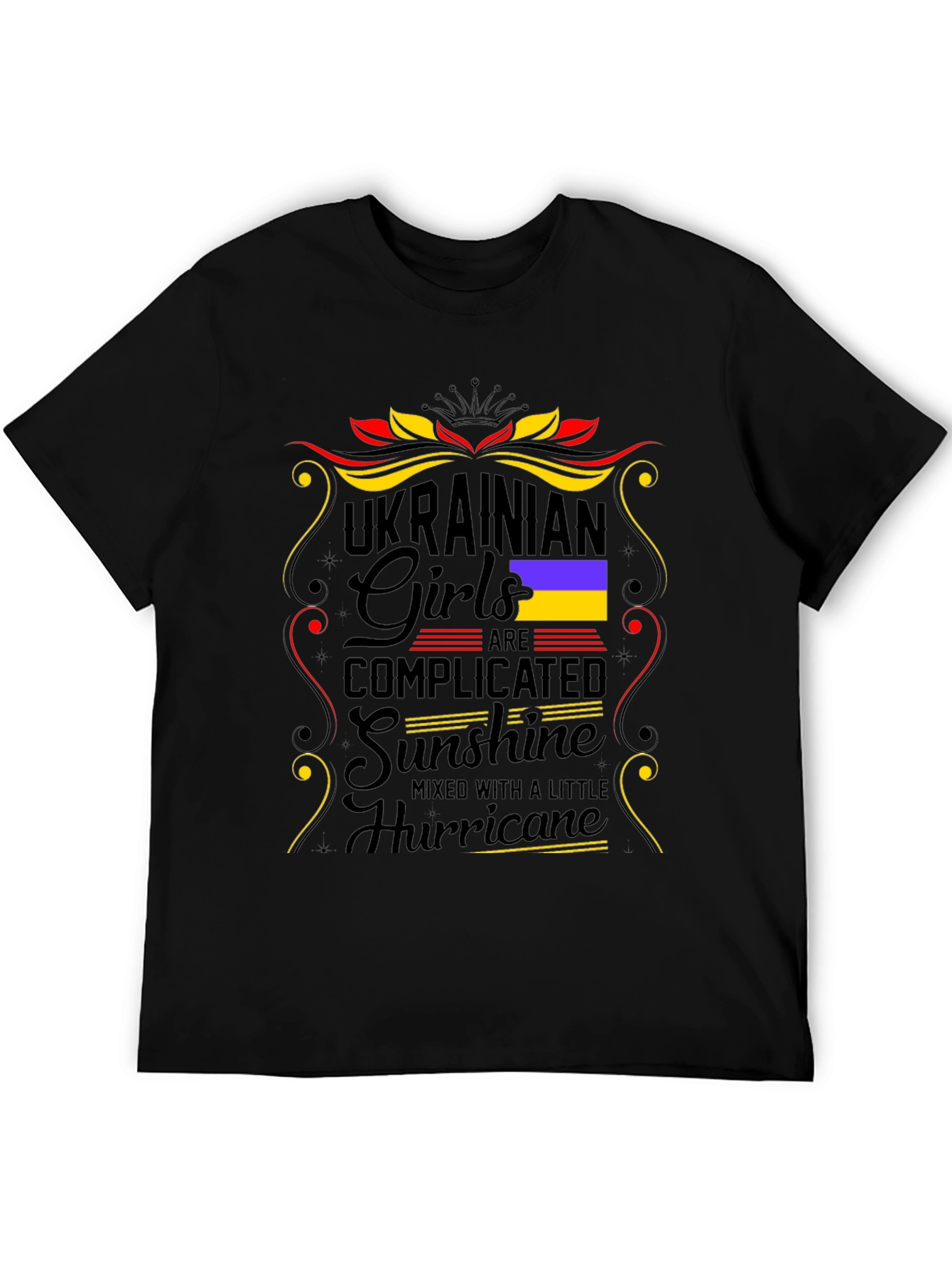 Ukrainian Girls Complicated T-Shirt