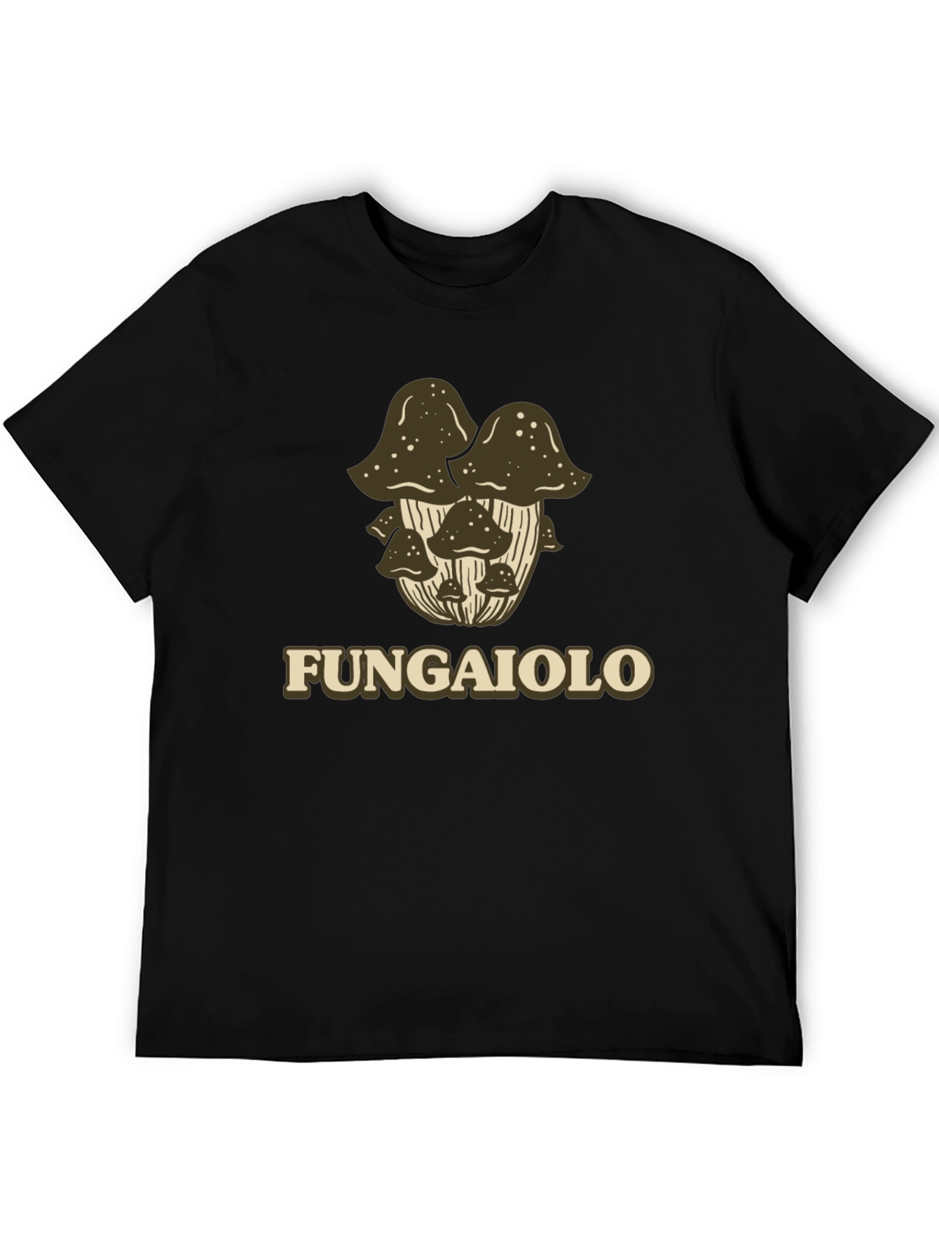 Fungaiolo Mushroom Graphic Tee