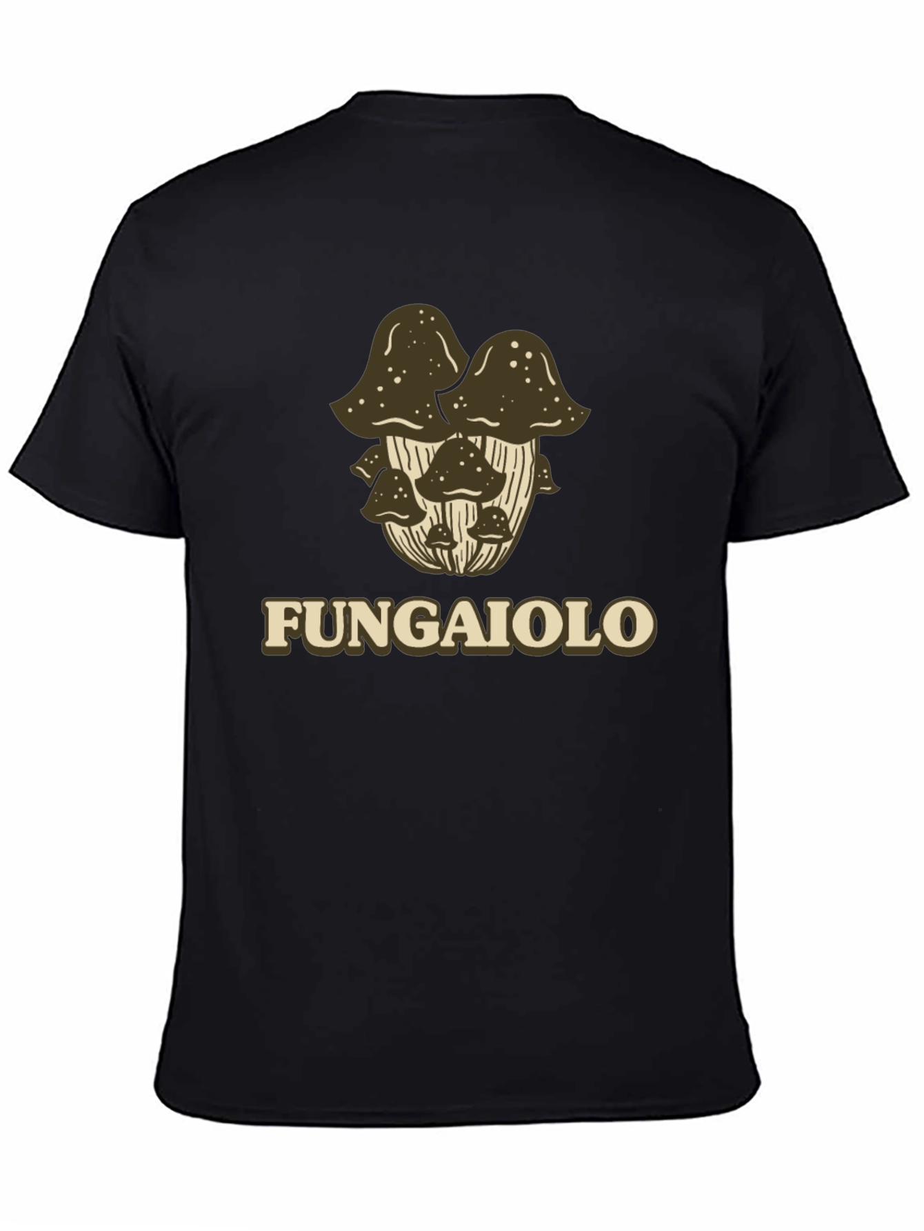 Fungaiolo Mushroom Graphic Tee