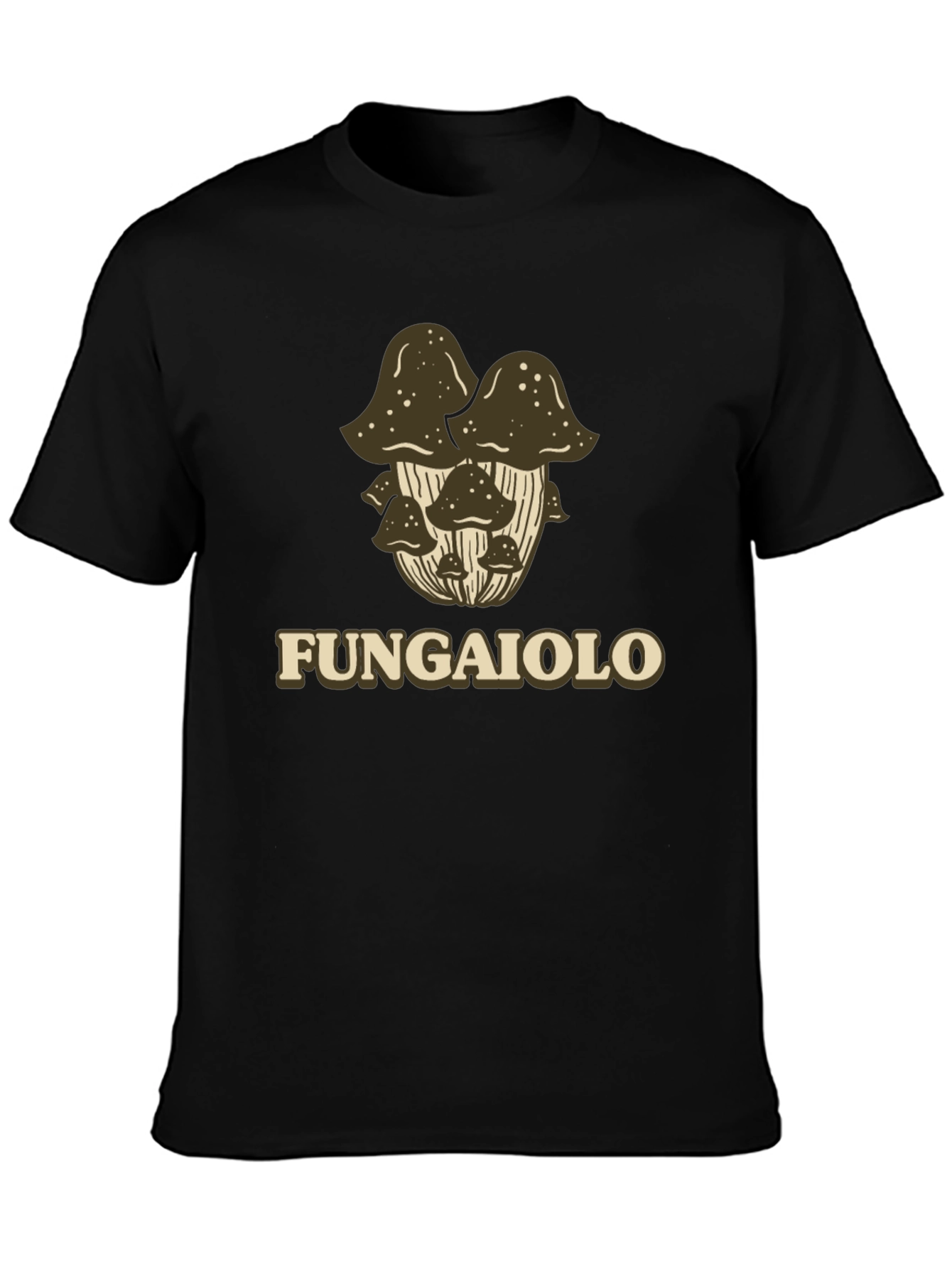 Fungaiolo Mushroom Graphic Tee