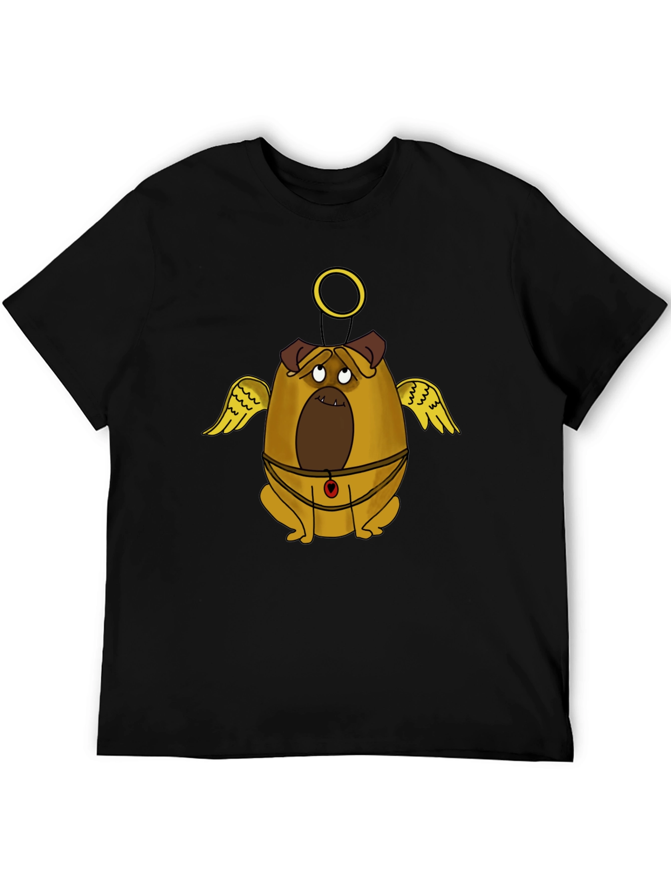 Angel Dog T-Shirt - Cute & Comfy