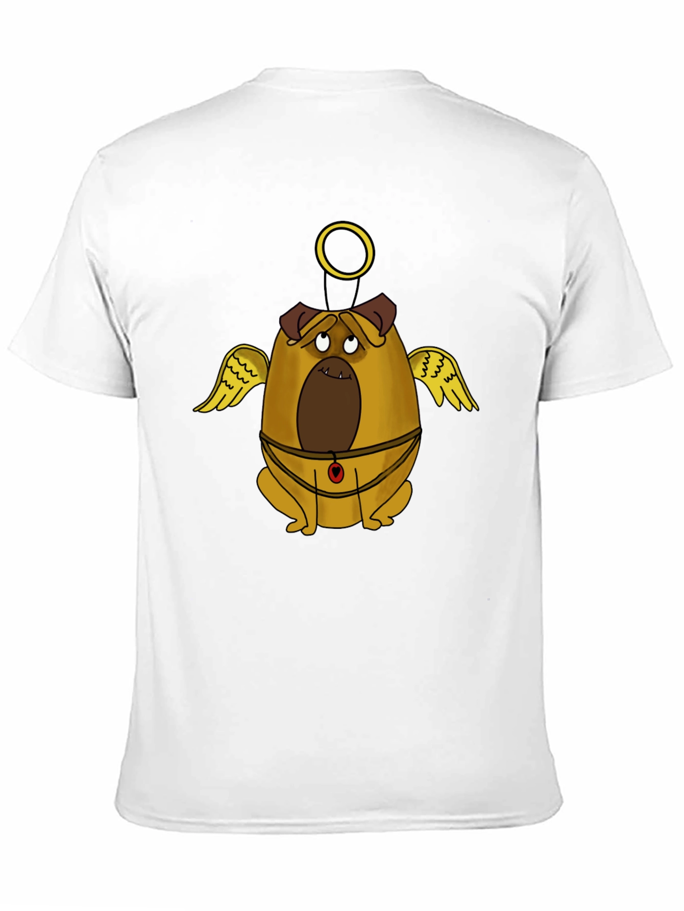 Angel Dog T-Shirt - Cute & Comfy