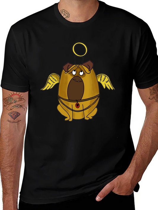 Angel Dog T-Shirt - Cute & Comfy