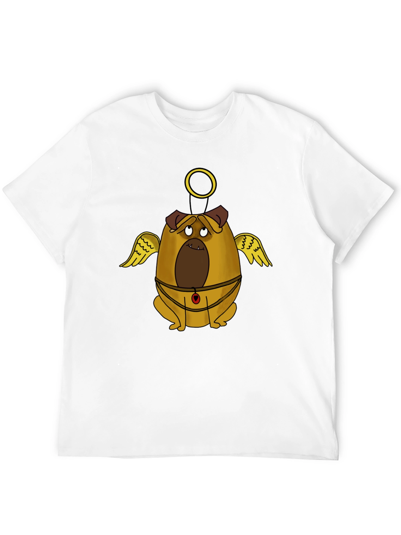 Angel Dog T-Shirt - Cute & Comfy