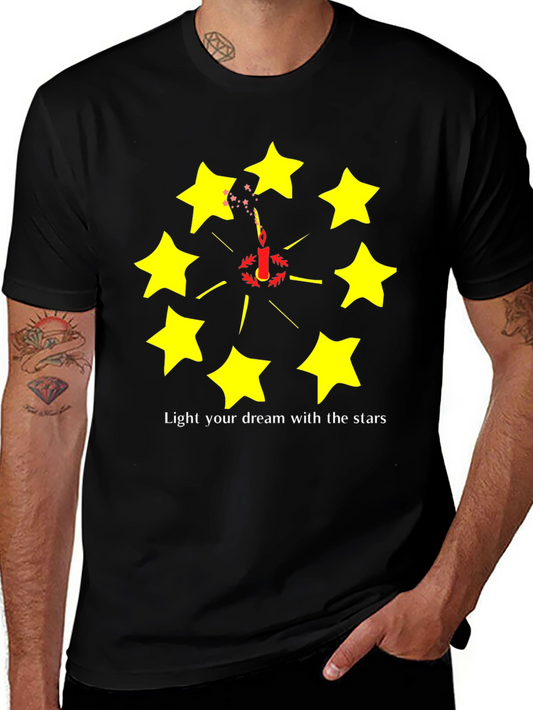 Dreamy Stars Graphic Tee