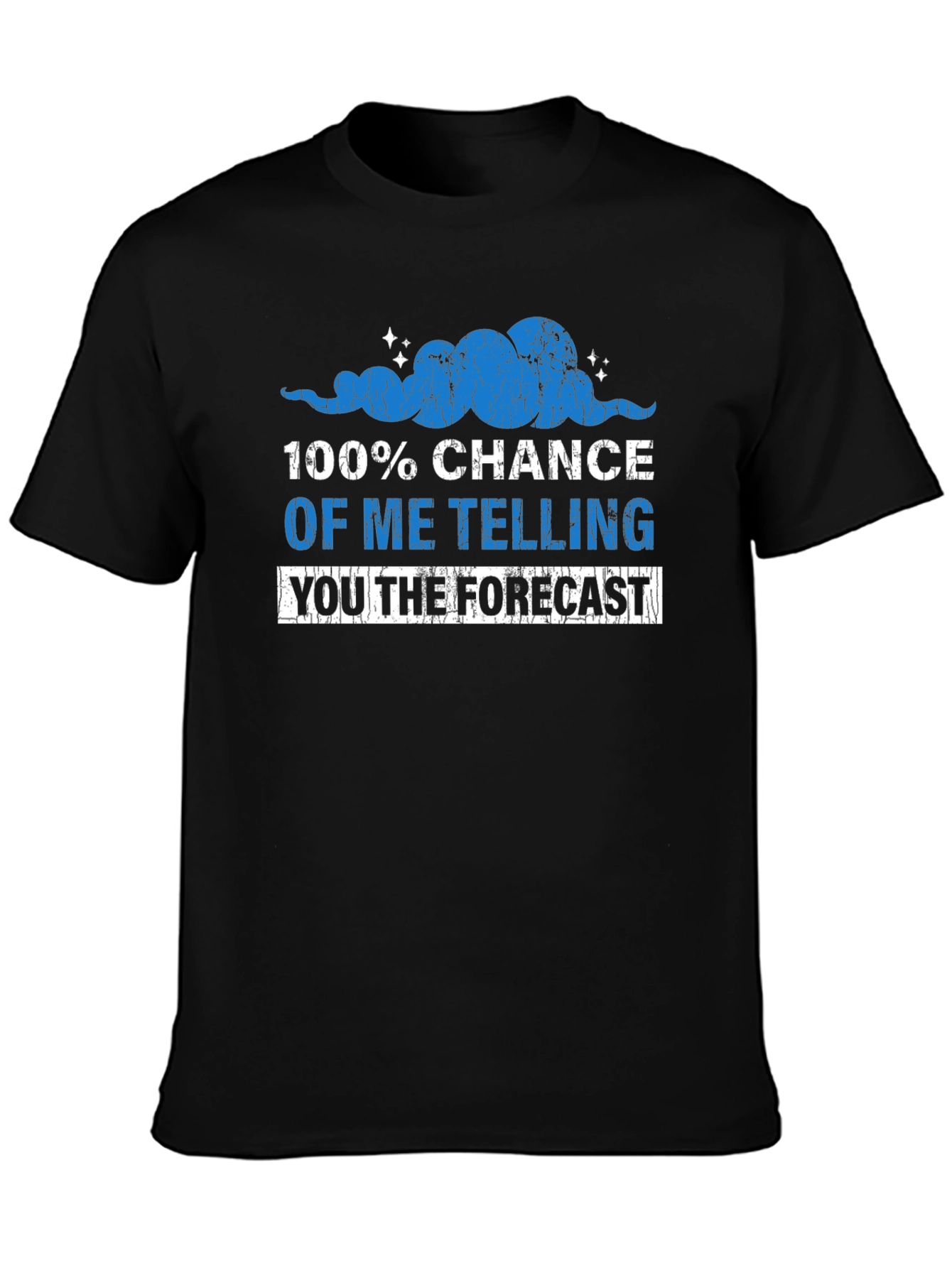 Funny Weather Forecast Graphic Tee