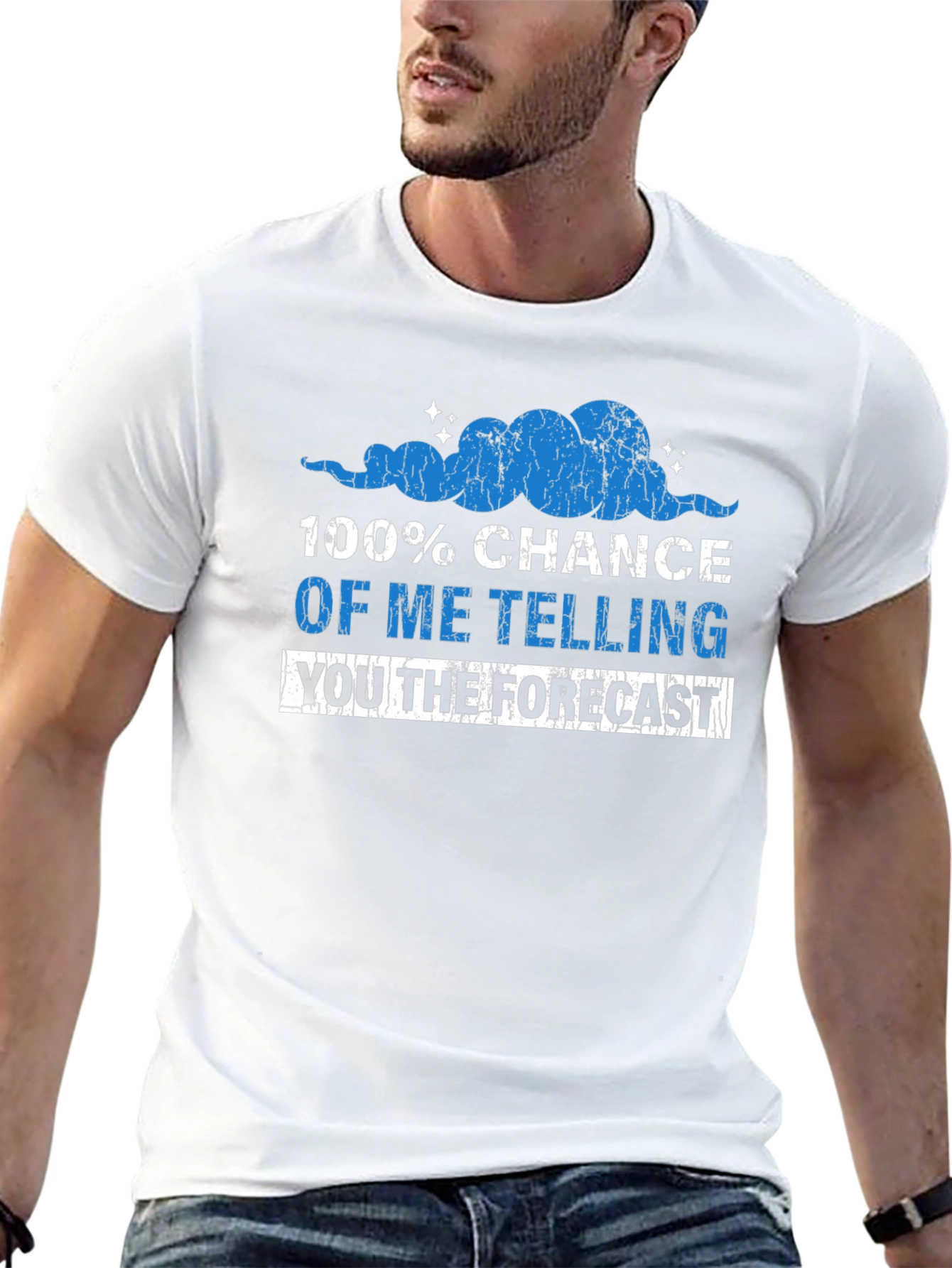 Funny Weather Forecast Graphic Tee