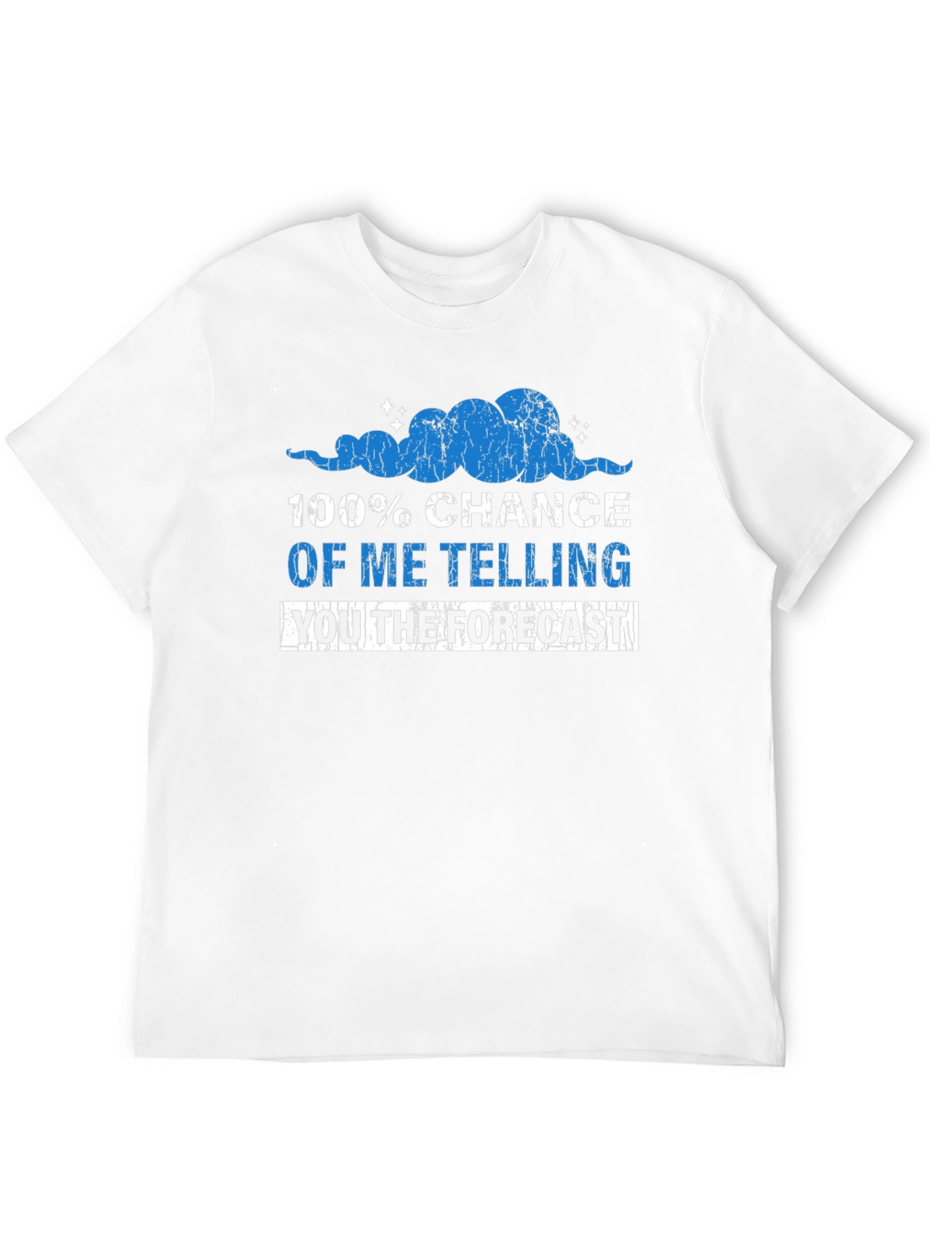 Funny Weather Forecast Graphic Tee