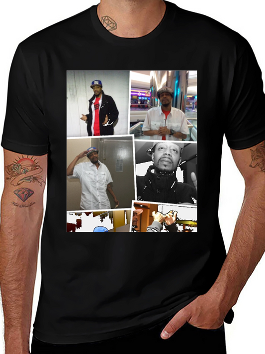 Graphic Collage T-Shirt