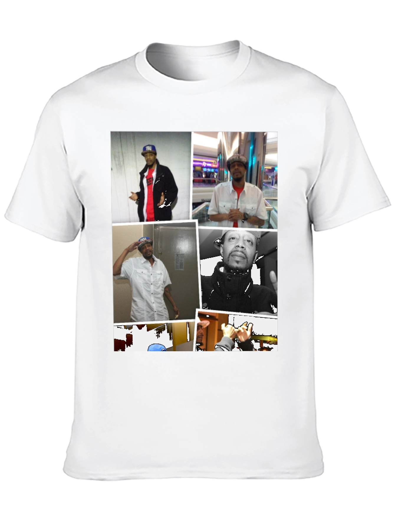 Graphic Collage T-Shirt