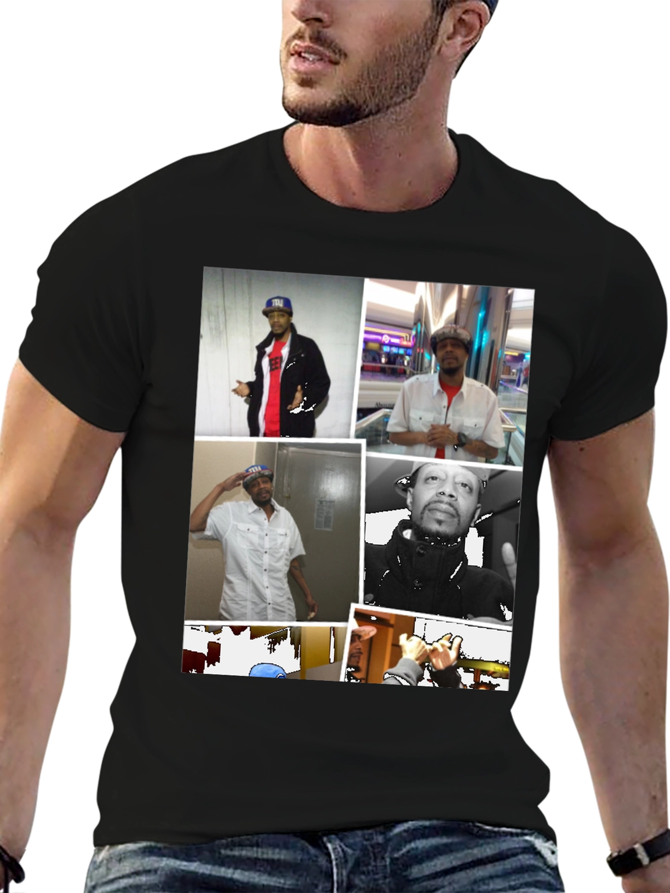 Graphic Collage T-Shirt