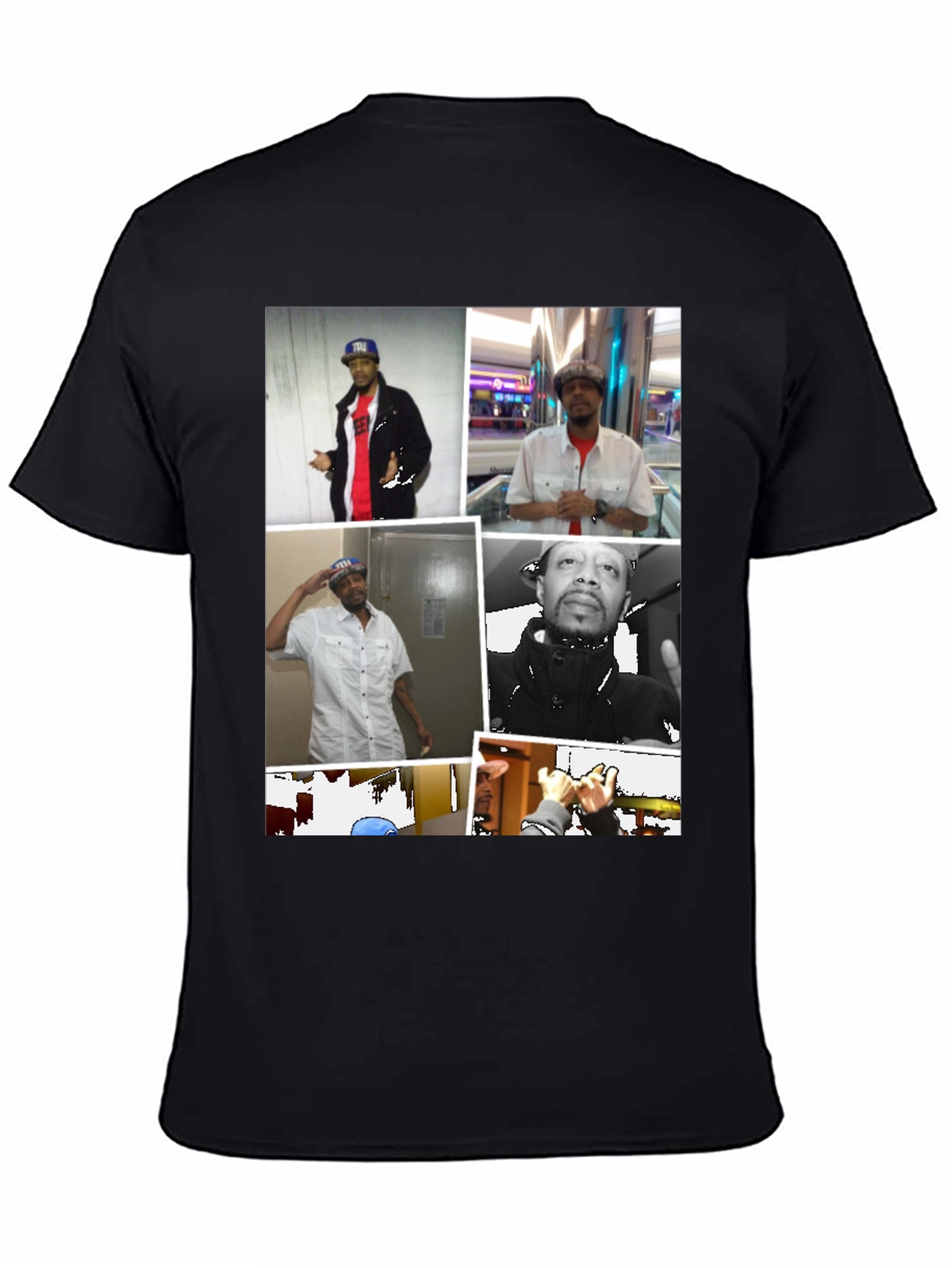 Graphic Collage T-Shirt