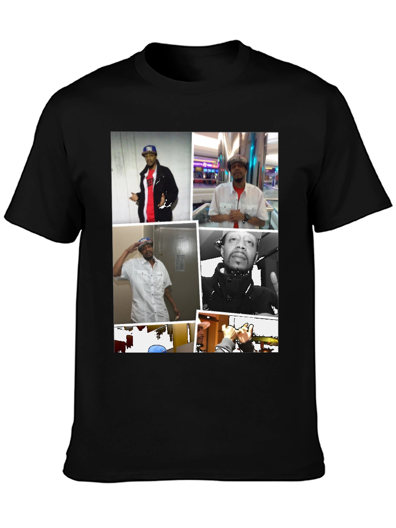 Graphic Collage T-Shirt