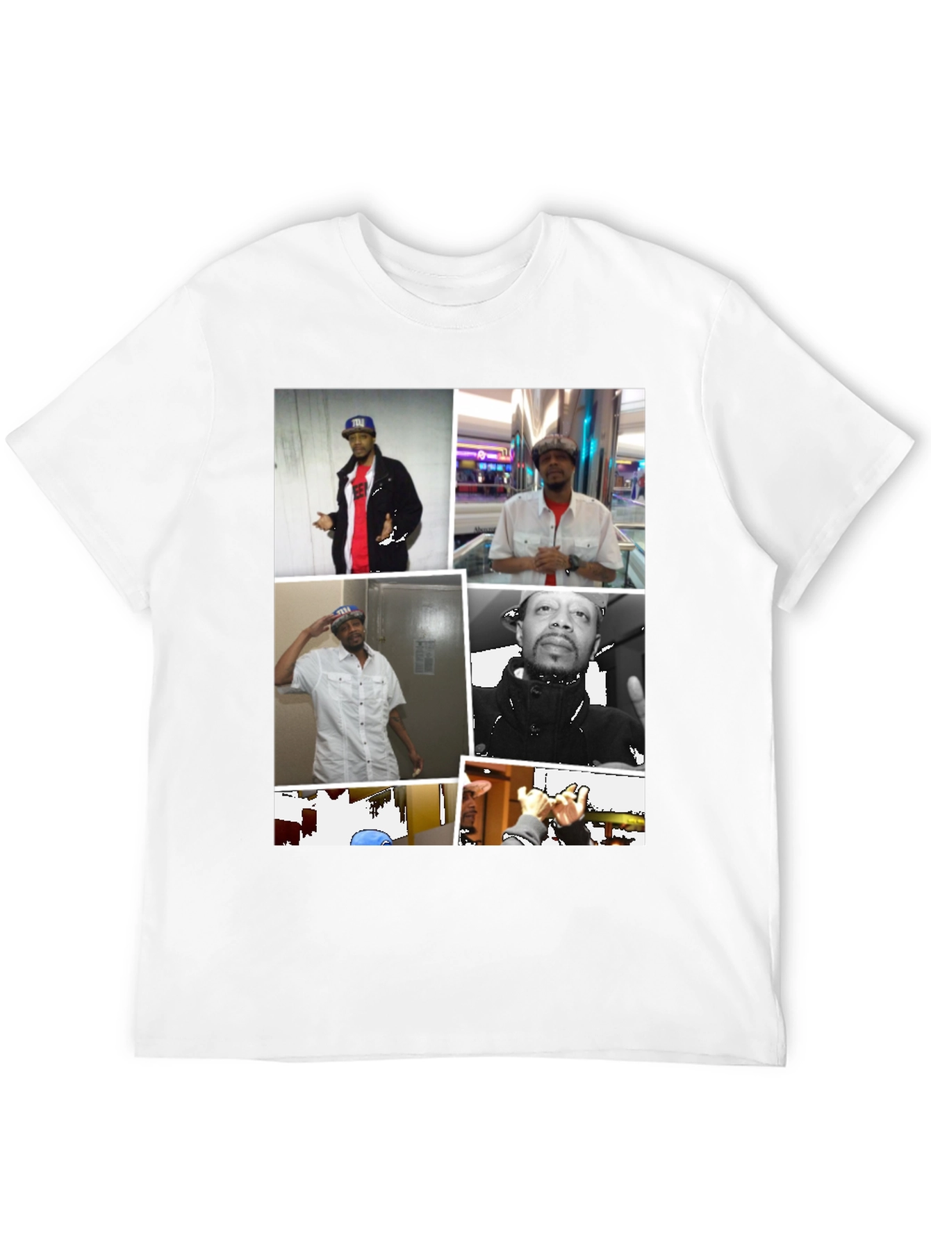 Graphic Collage T-Shirt