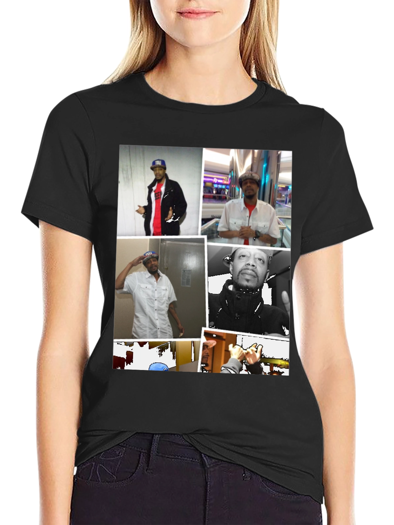 Graphic Collage T-Shirt
