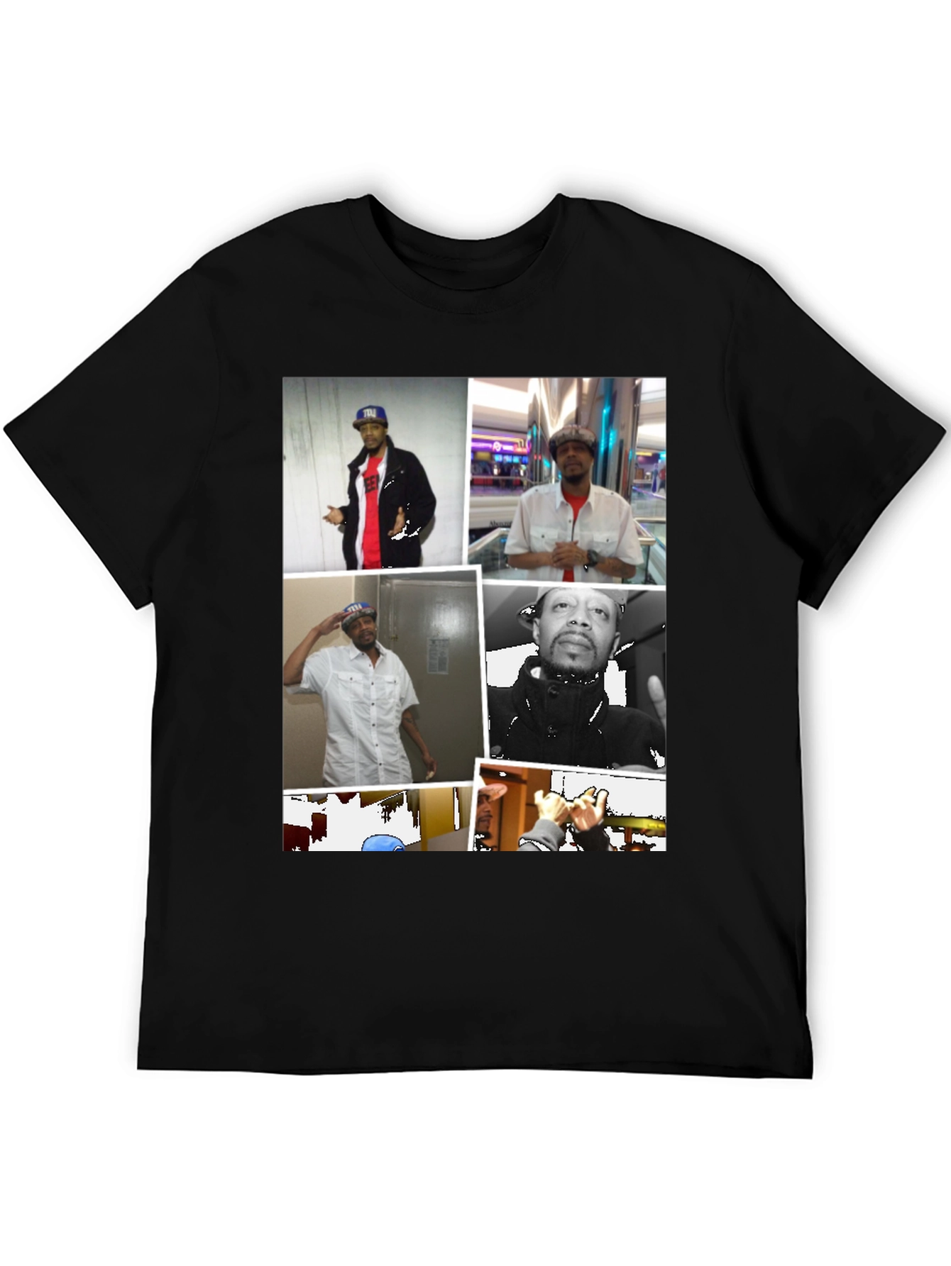 Graphic Collage T-Shirt
