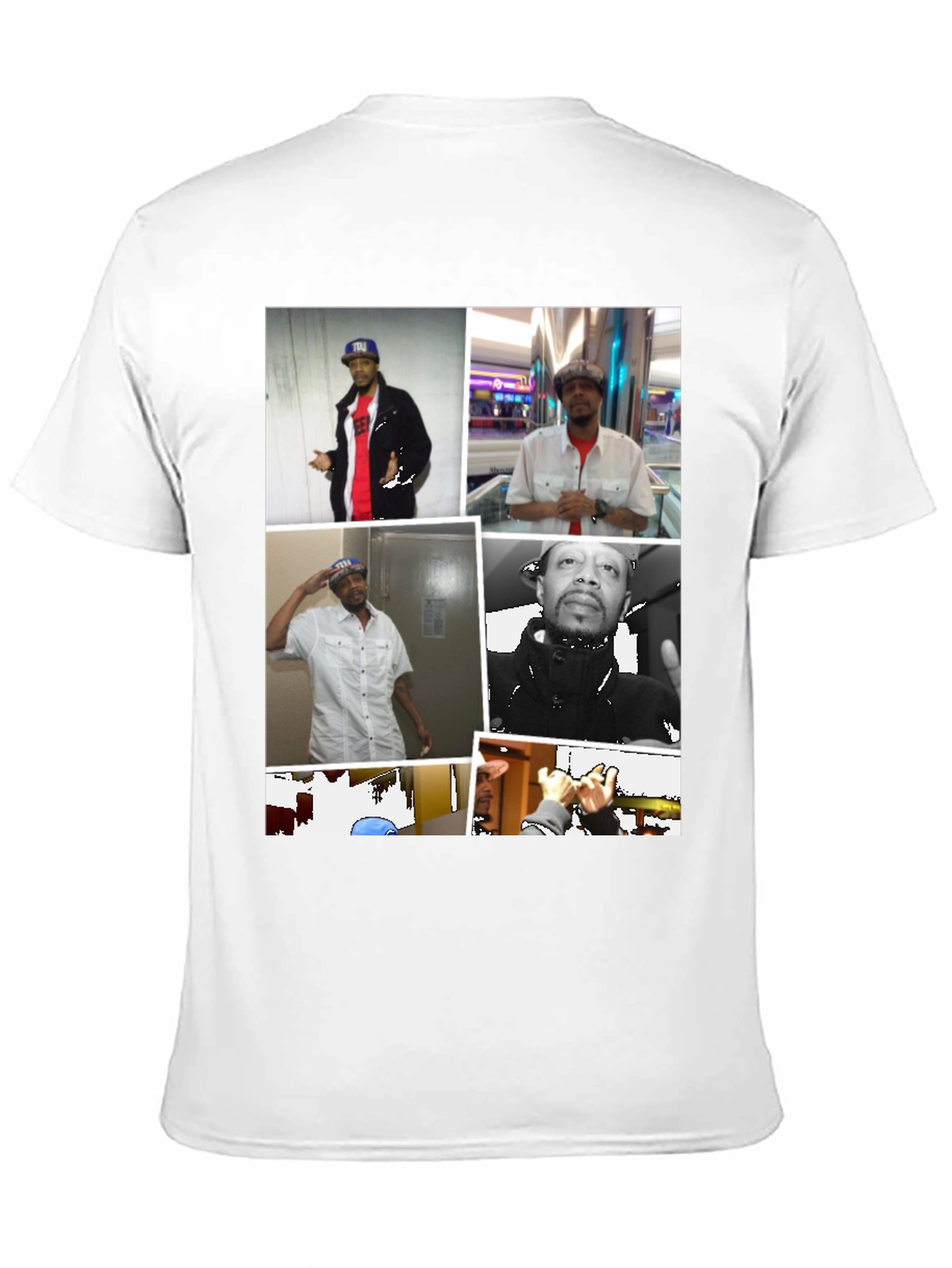 Graphic Collage T-Shirt