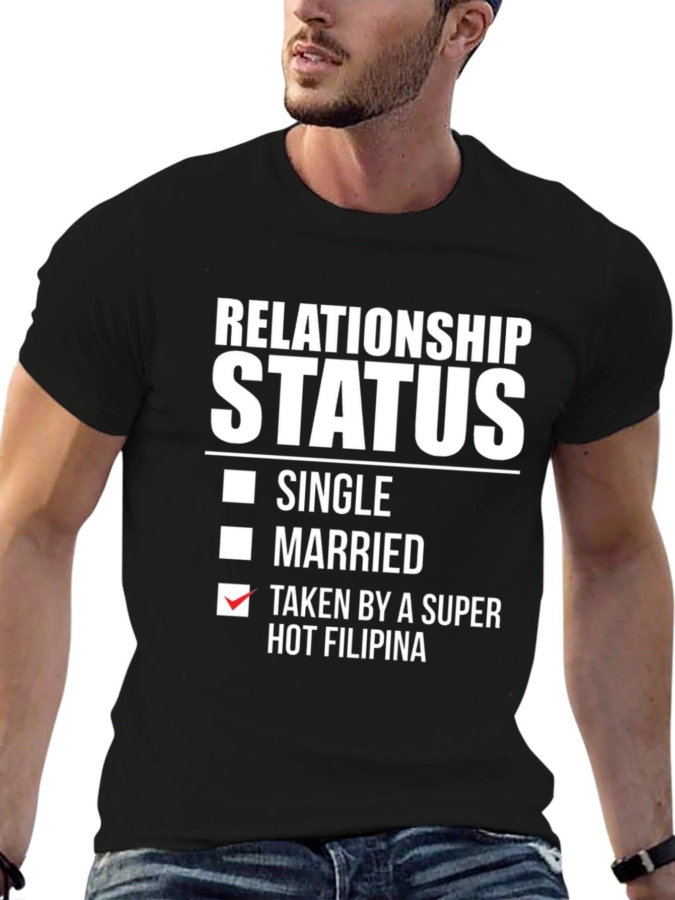 Relationship Status Taken T-Shirt