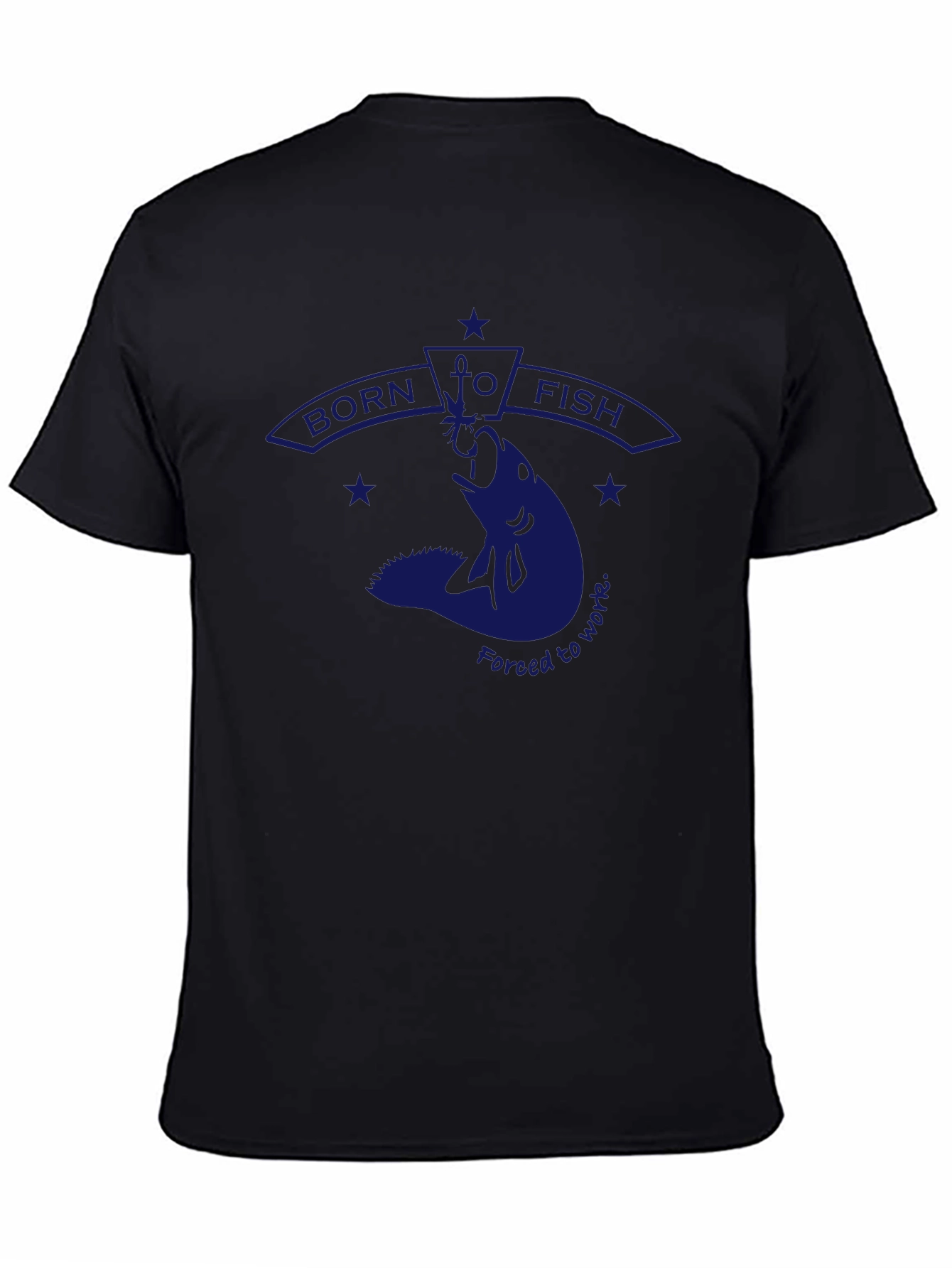 Born To Fish T-Shirt - Fishing Enthusiast Tee
