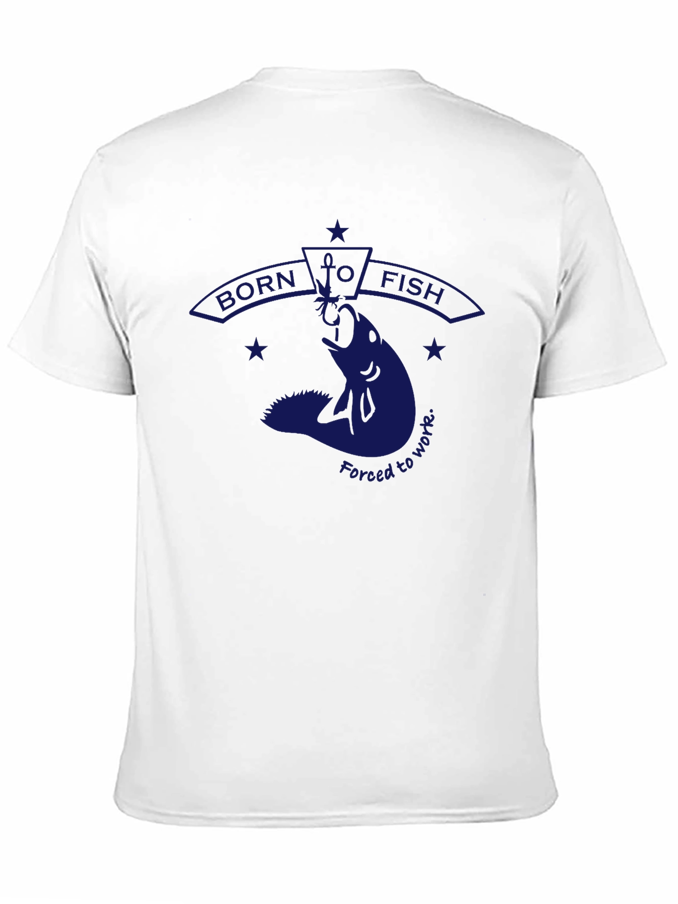 Born To Fish T-Shirt - Fishing Enthusiast Tee
