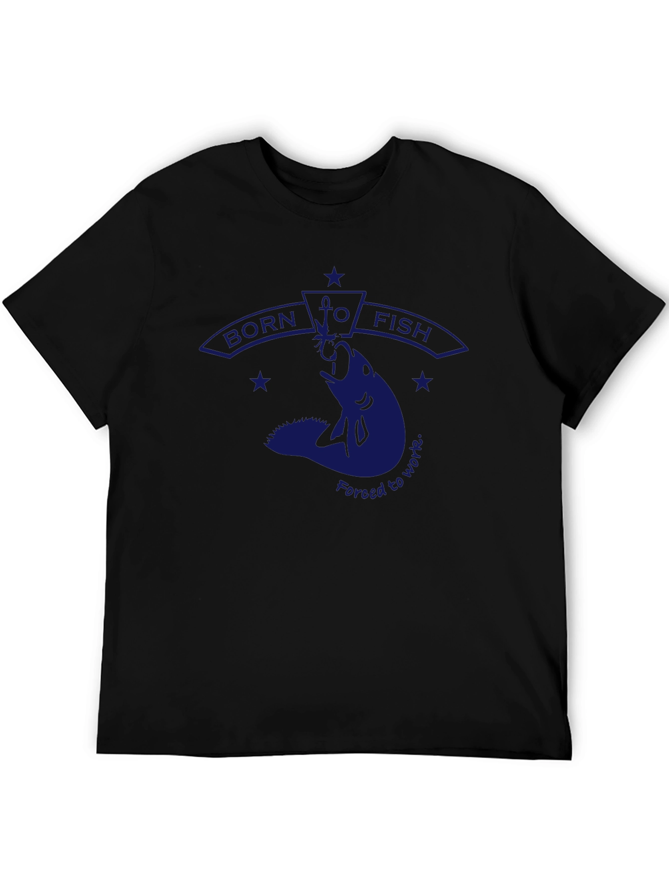 Born To Fish T-Shirt - Fishing Enthusiast Tee