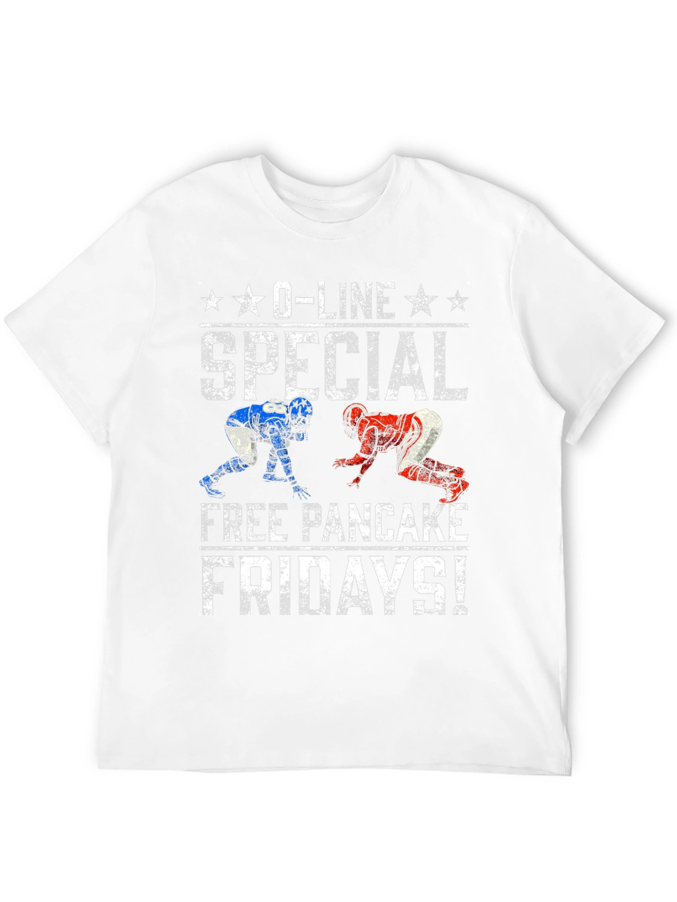 O-Line Special Free Pancake Fridays! Tee