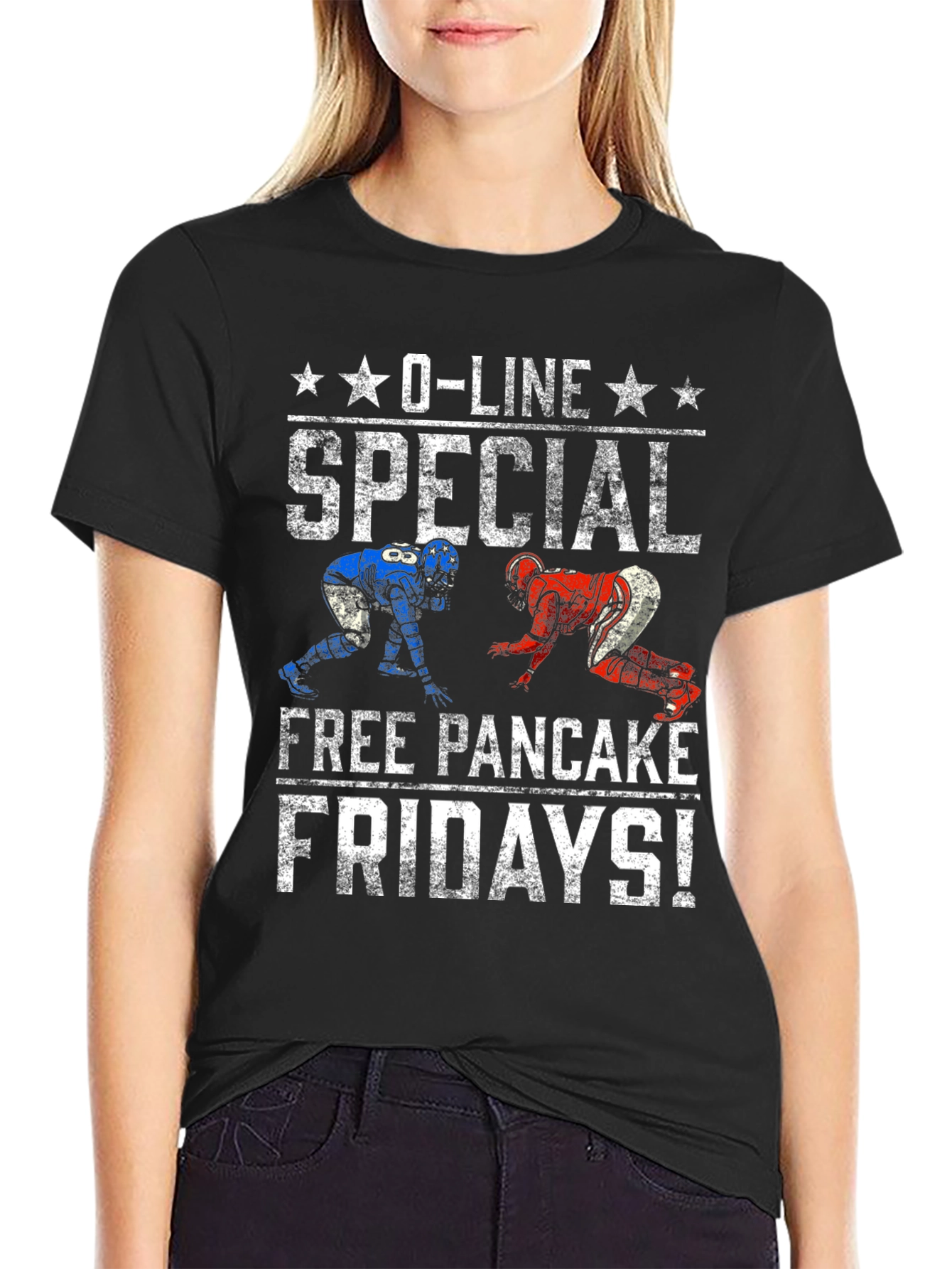 O-Line Special Free Pancake Fridays! Tee